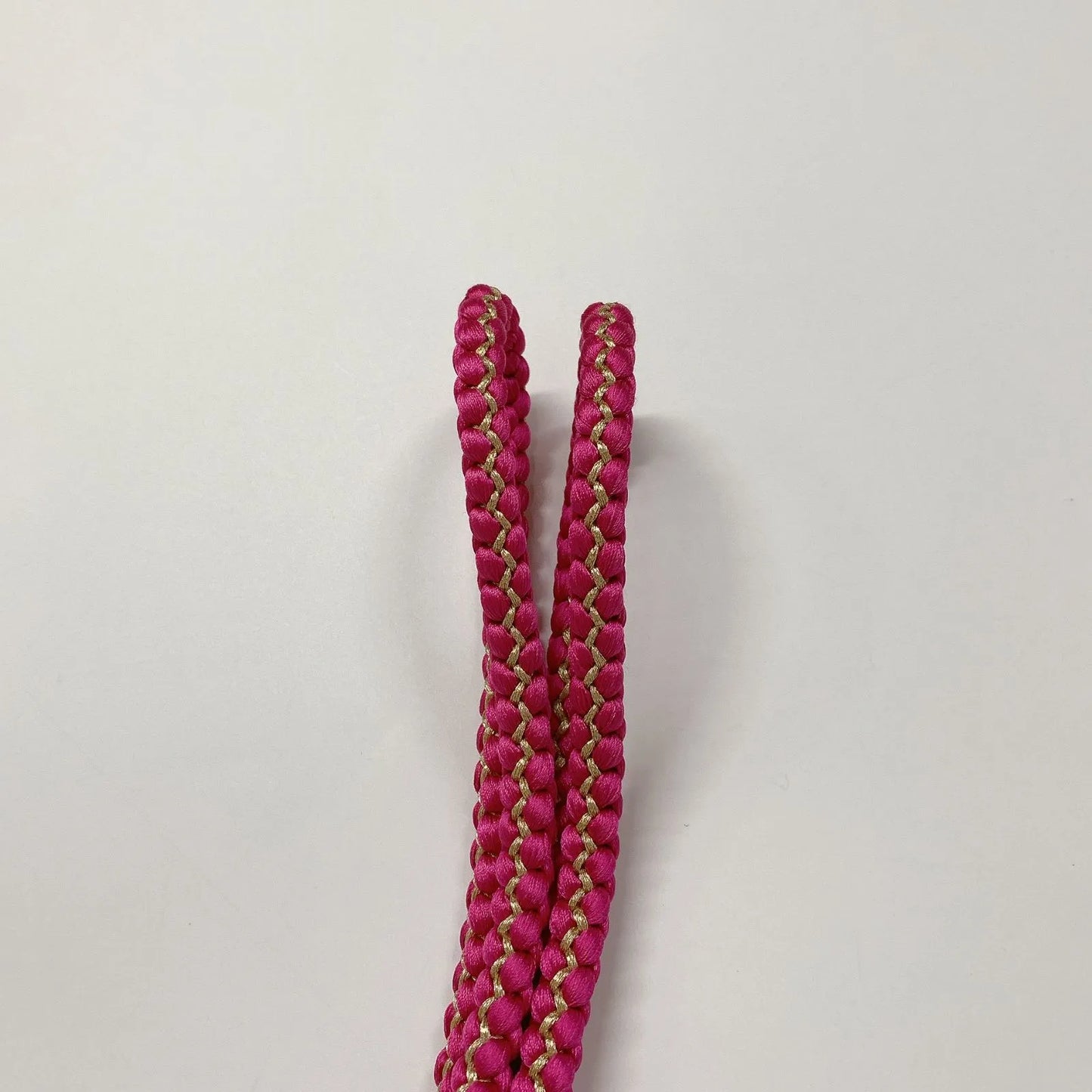 6517# Japanese Kimono Accessory Obiage and Obijime 2-piece Set Silk Shibori