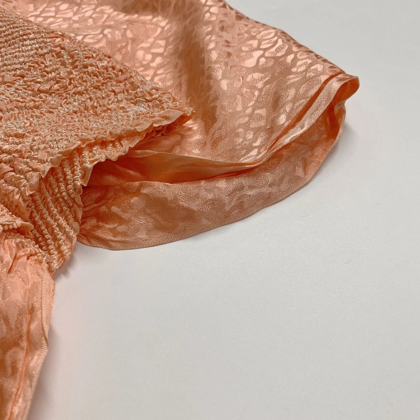 6521# Japanese Kimono Accessory Obiage and Obijime 2-piece Set Silk Shibori