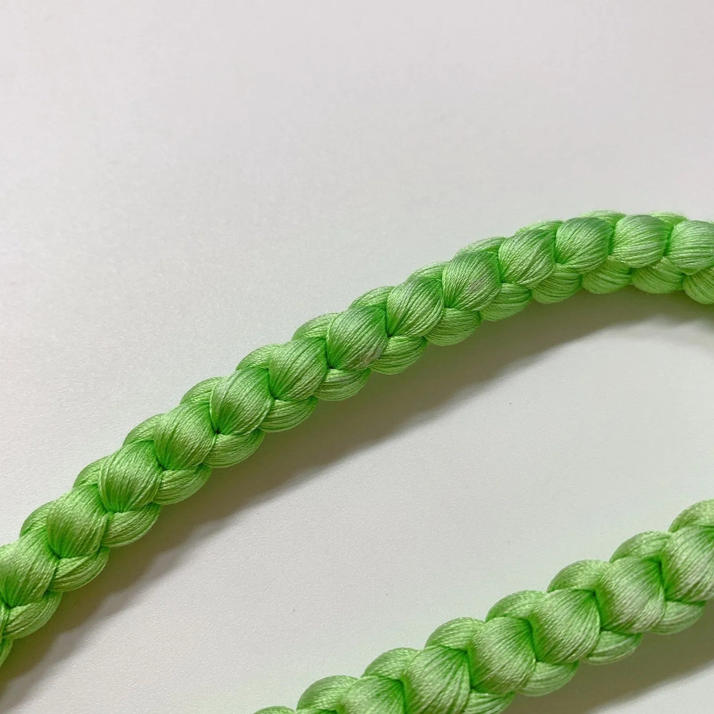 6522# Japanese Kimono Accessory Obiage and Obijime 2-piece Set Silk Shibori