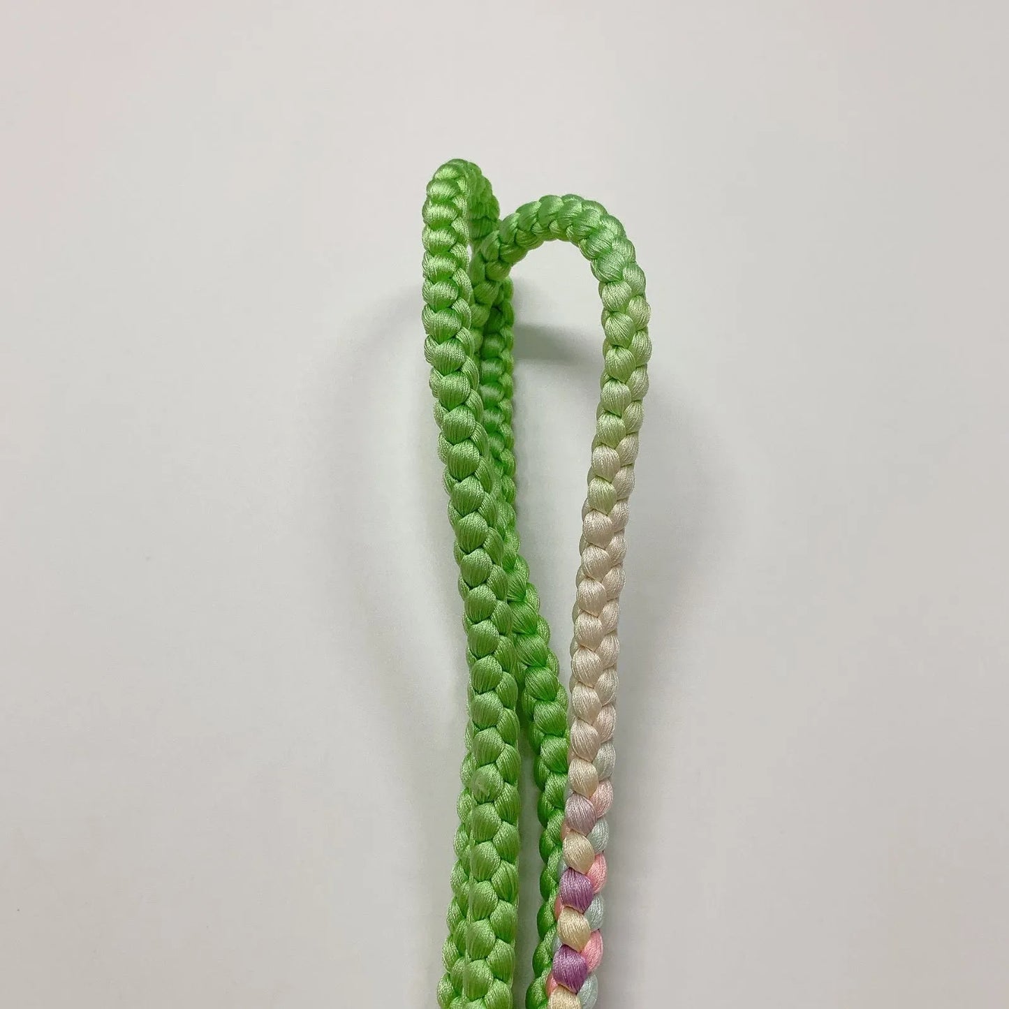 6522# Japanese Kimono Accessory Obiage and Obijime 2-piece Set Silk Shibori