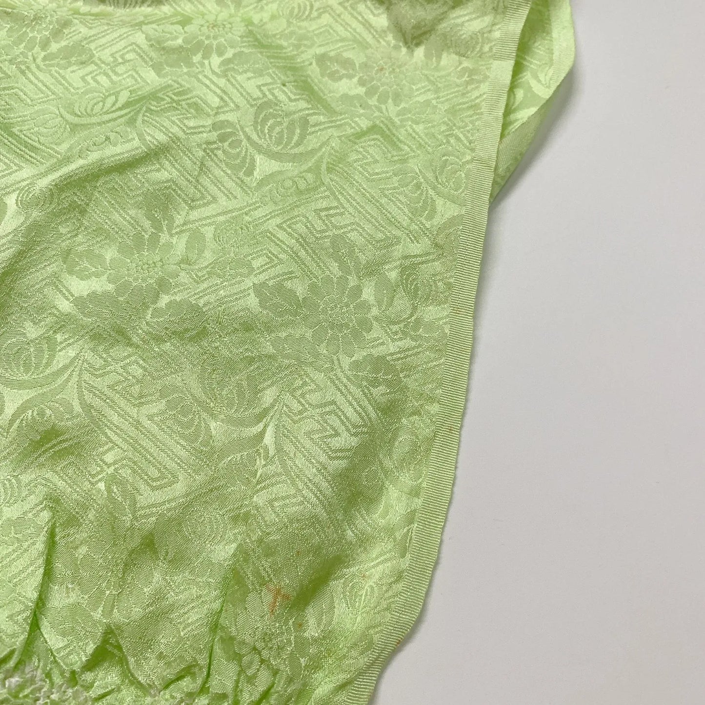 6522# Japanese Kimono Accessory Obiage and Obijime 2-piece Set Silk Shibori