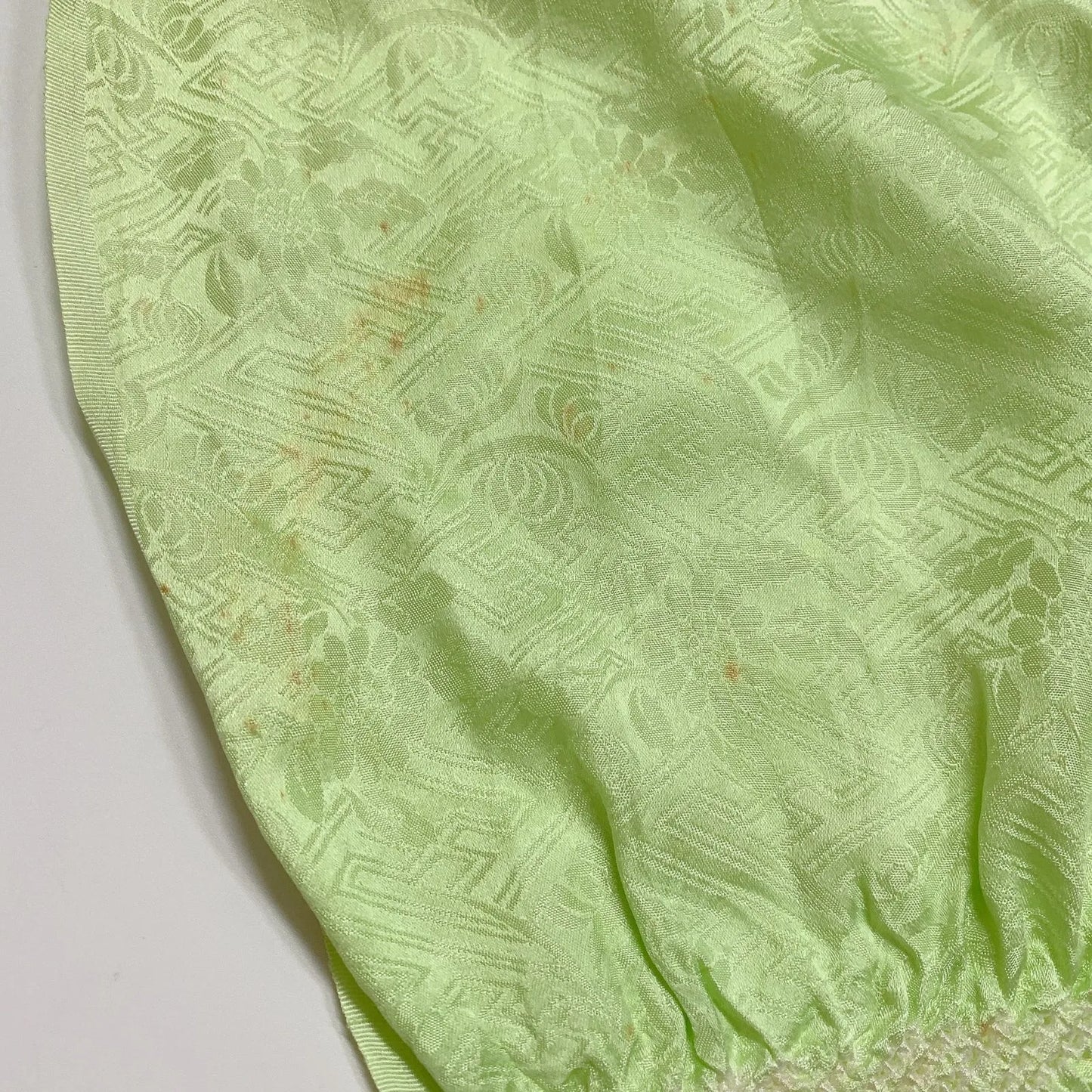 6522# Japanese Kimono Accessory Obiage and Obijime 2-piece Set Silk Shibori