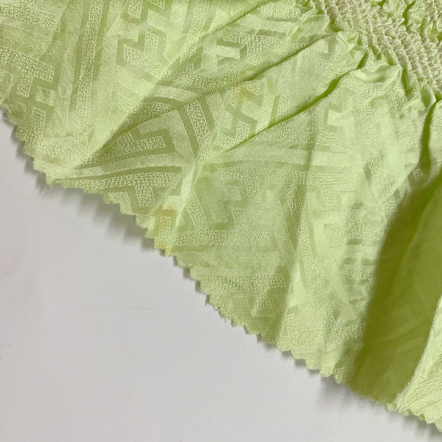 6525# Japanese Kimono Accessory Obiage and Obijime 2-piece Set Silk Shibori