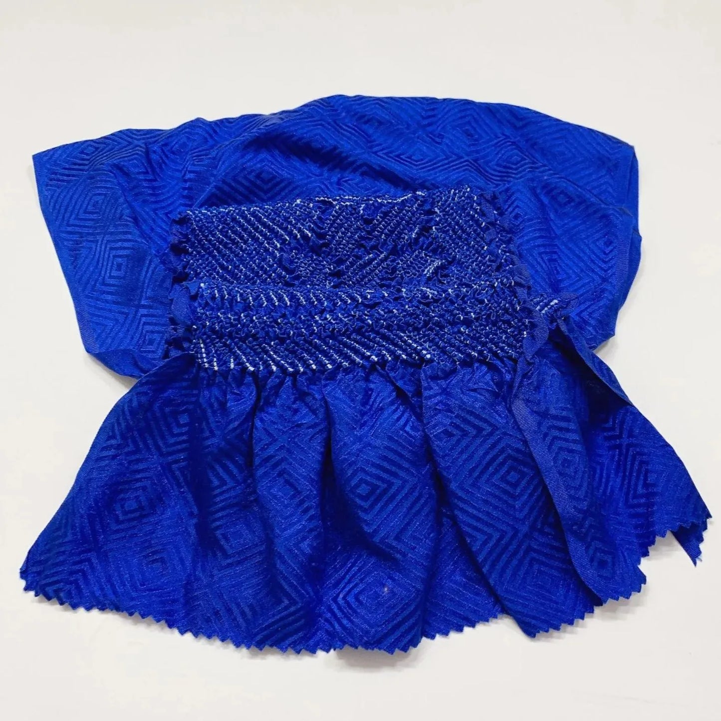 6516# Japanese Kimono Accessory Obiage and Obijime 2-piece Set Silk Shibori