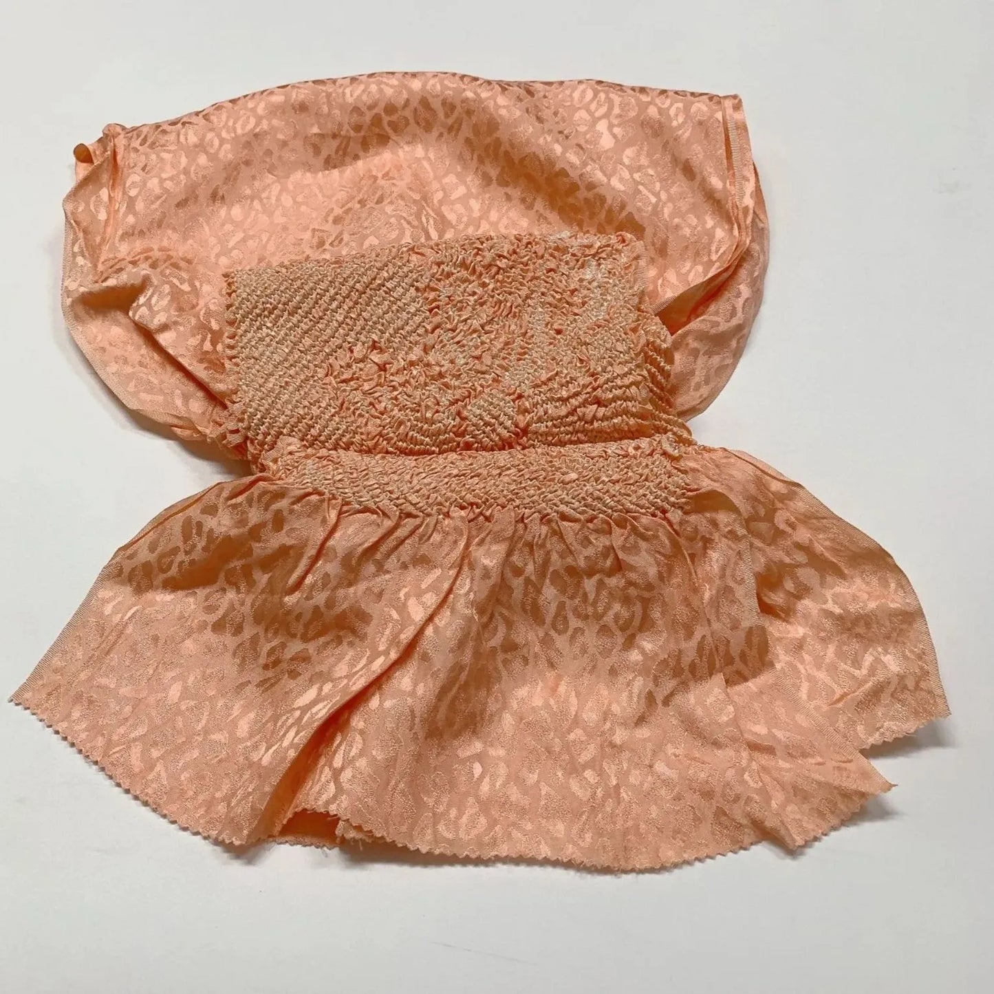 6521# Japanese Kimono Accessory Obiage and Obijime 2-piece Set Silk Shibori