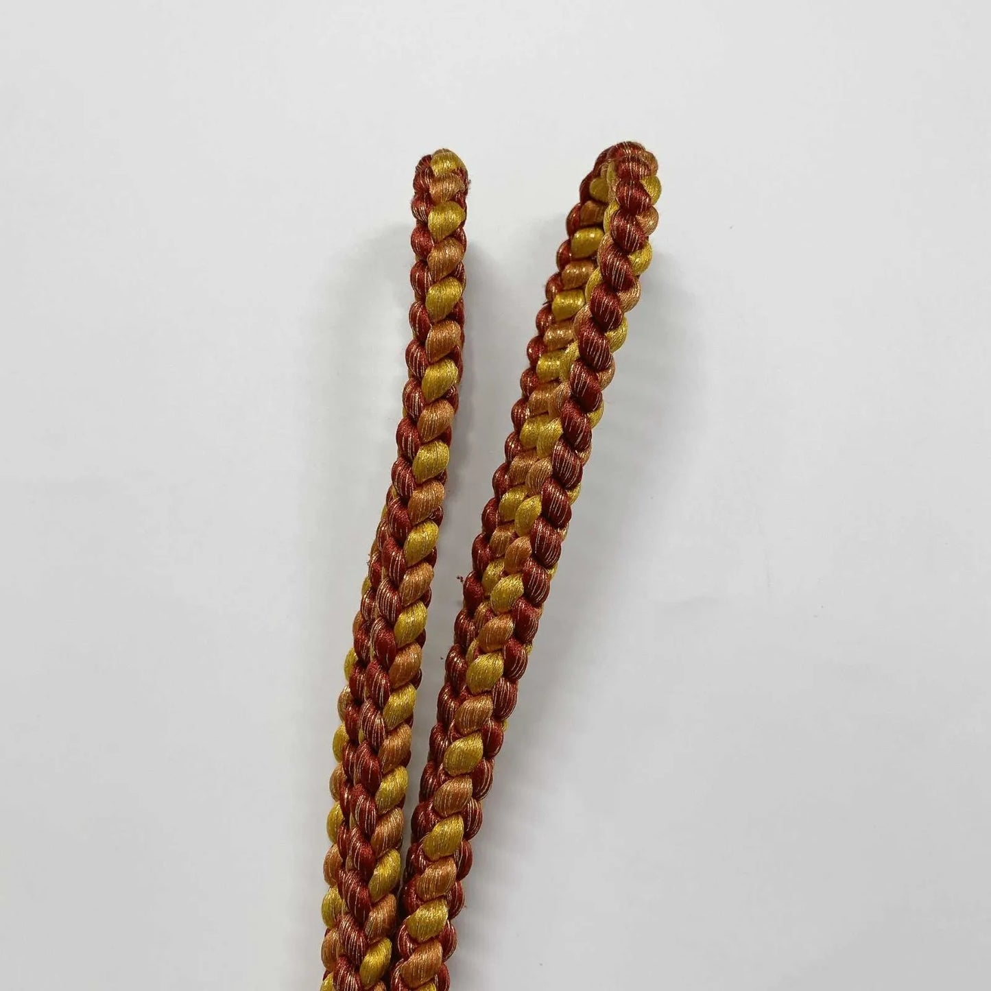 6531# Japanese Kimono Accessory Obiage and Obijime 2-piece Set Silk Shibori