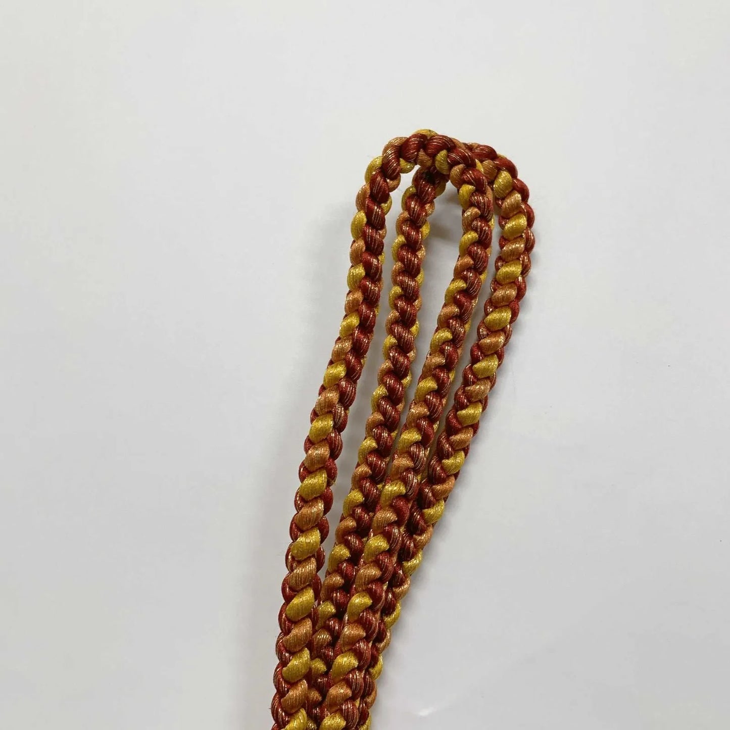 6531# Japanese Kimono Accessory Obiage and Obijime 2-piece Set Silk Shibori