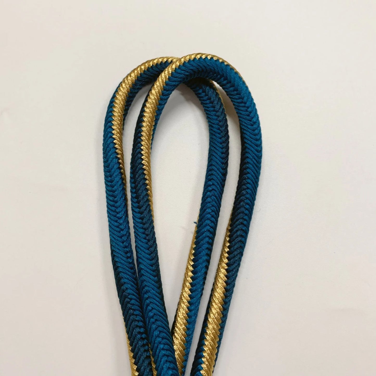 6534# Japanese Kimono Accessory Obiage and Obijime 2-piece Set Silk Shibori