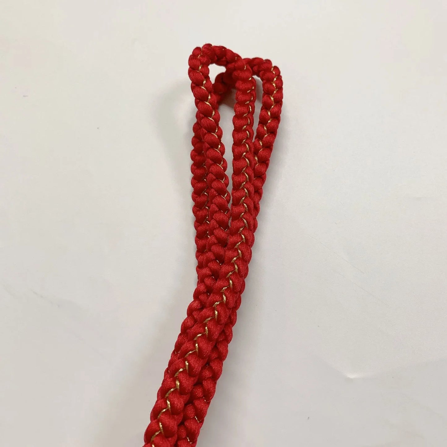 6535# Japanese Kimono Accessory Obiage and Obijime 2-piece Set Silk Shibori