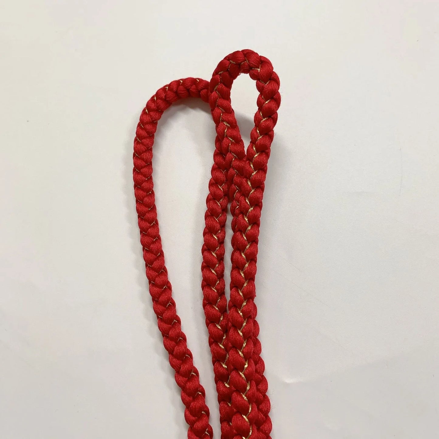 6535# Japanese Kimono Accessory Obiage and Obijime 2-piece Set Silk Shibori