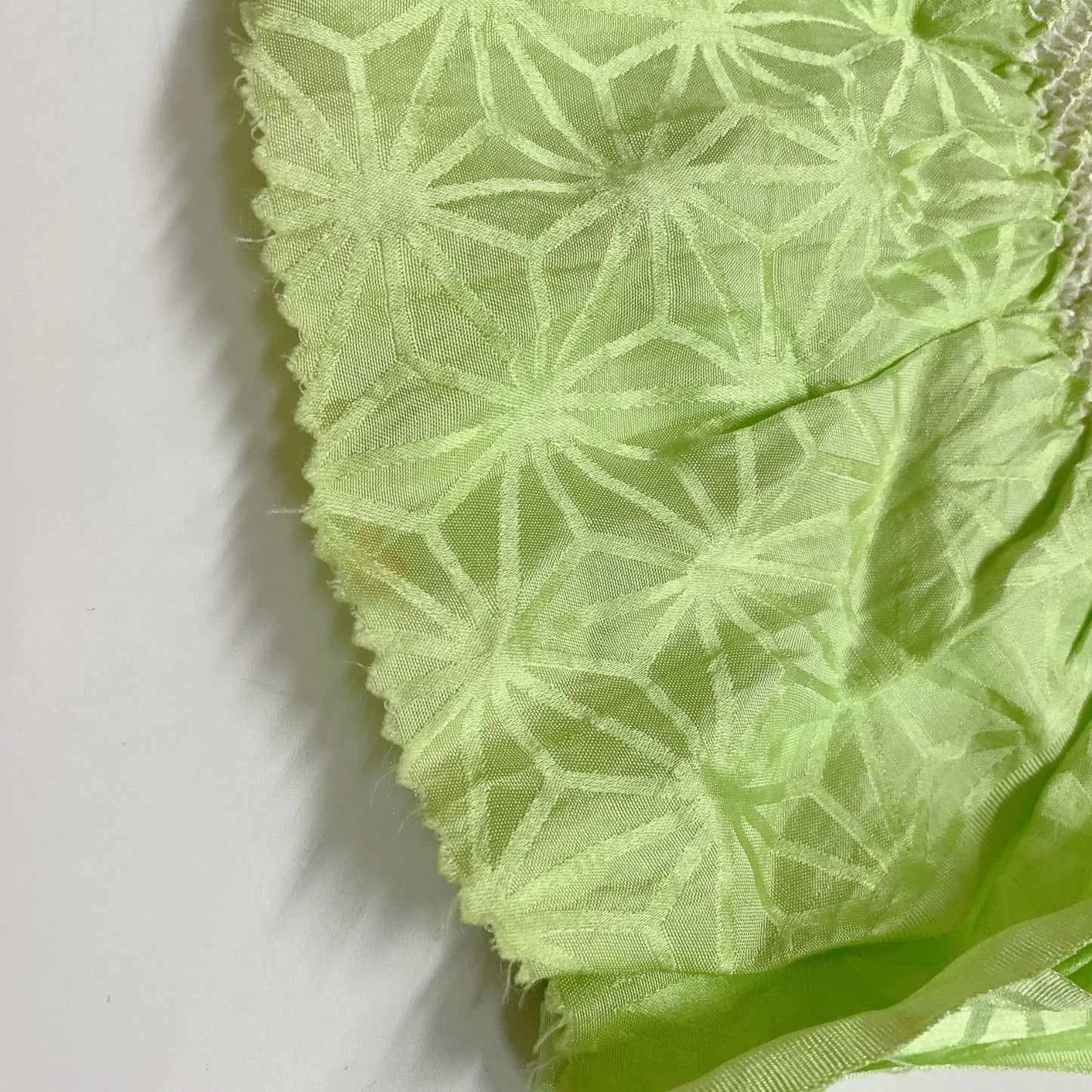 6535# Japanese Kimono Accessory Obiage and Obijime 2-piece Set Silk Shibori