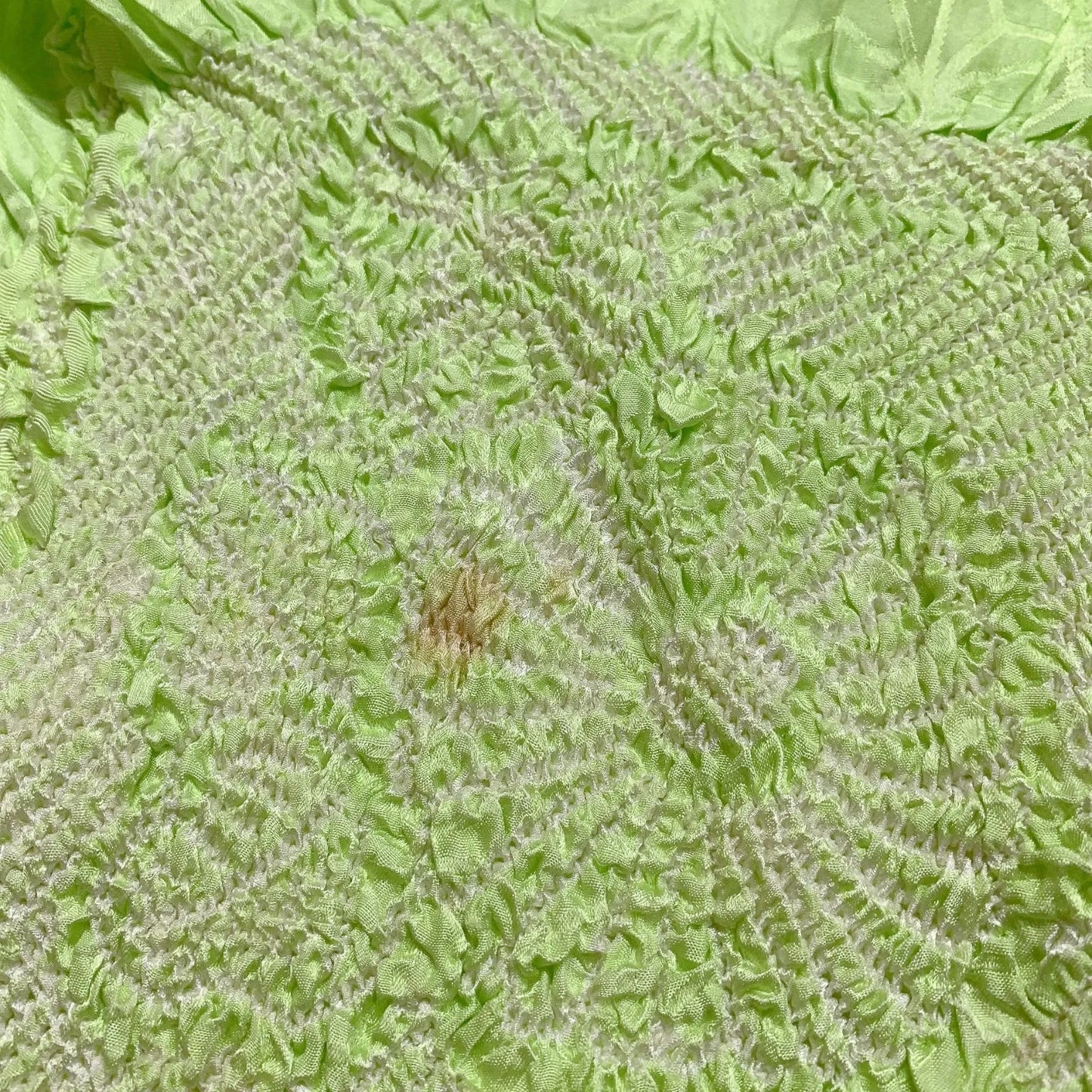 6535# Japanese Kimono Accessory Obiage and Obijime 2-piece Set Silk Shibori