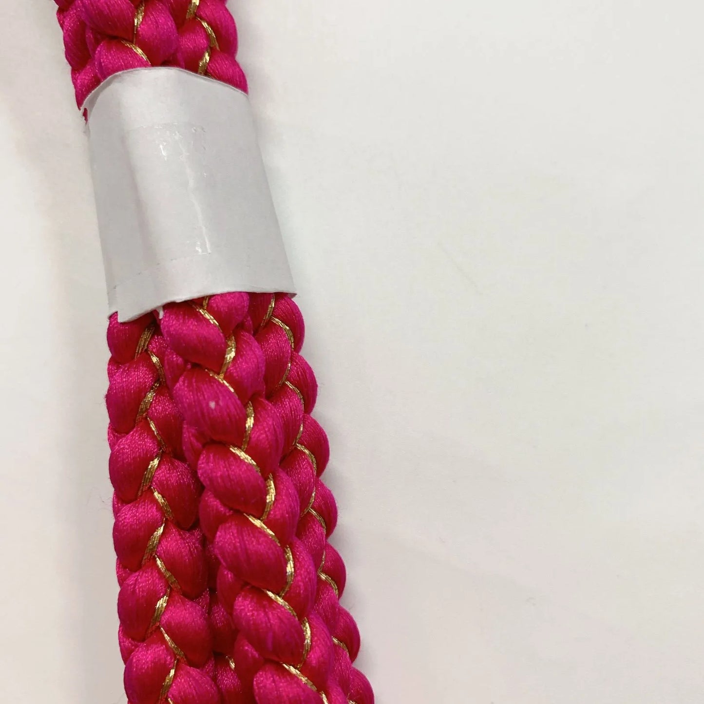 6536# Japanese Kimono Accessory Obiage and Obijime 2-piece Set Silk Shibori