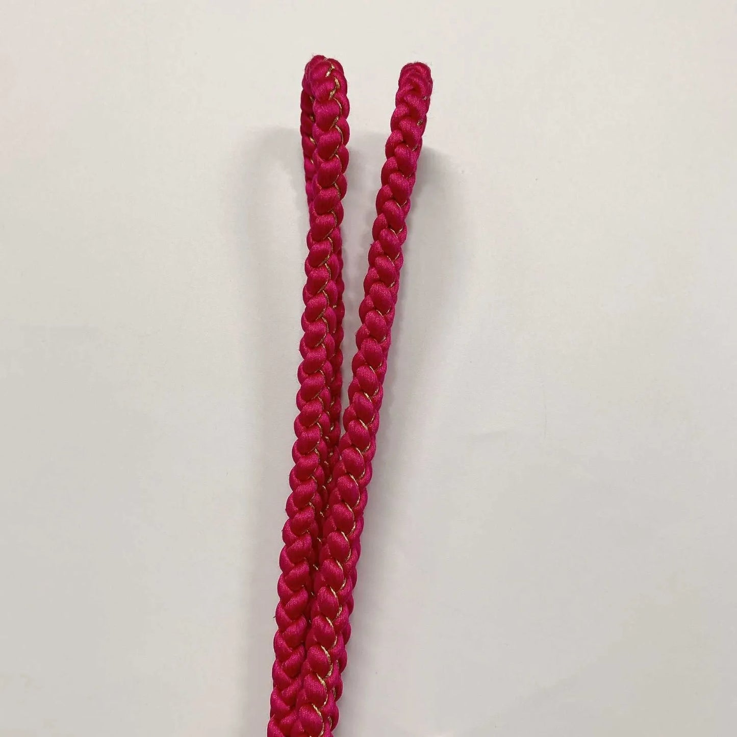 6536# Japanese Kimono Accessory Obiage and Obijime 2-piece Set Silk Shibori