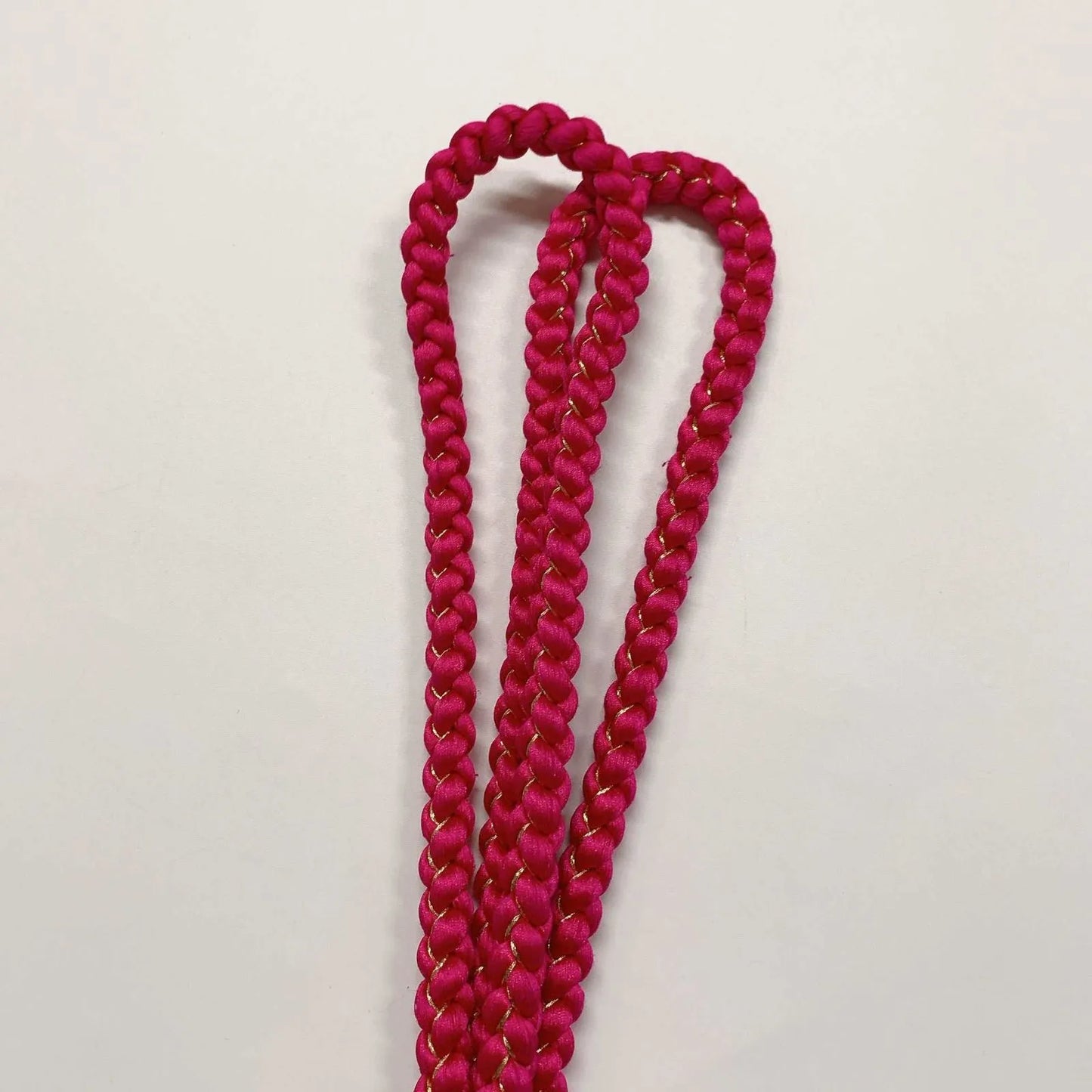 6536# Japanese Kimono Accessory Obiage and Obijime 2-piece Set Silk Shibori