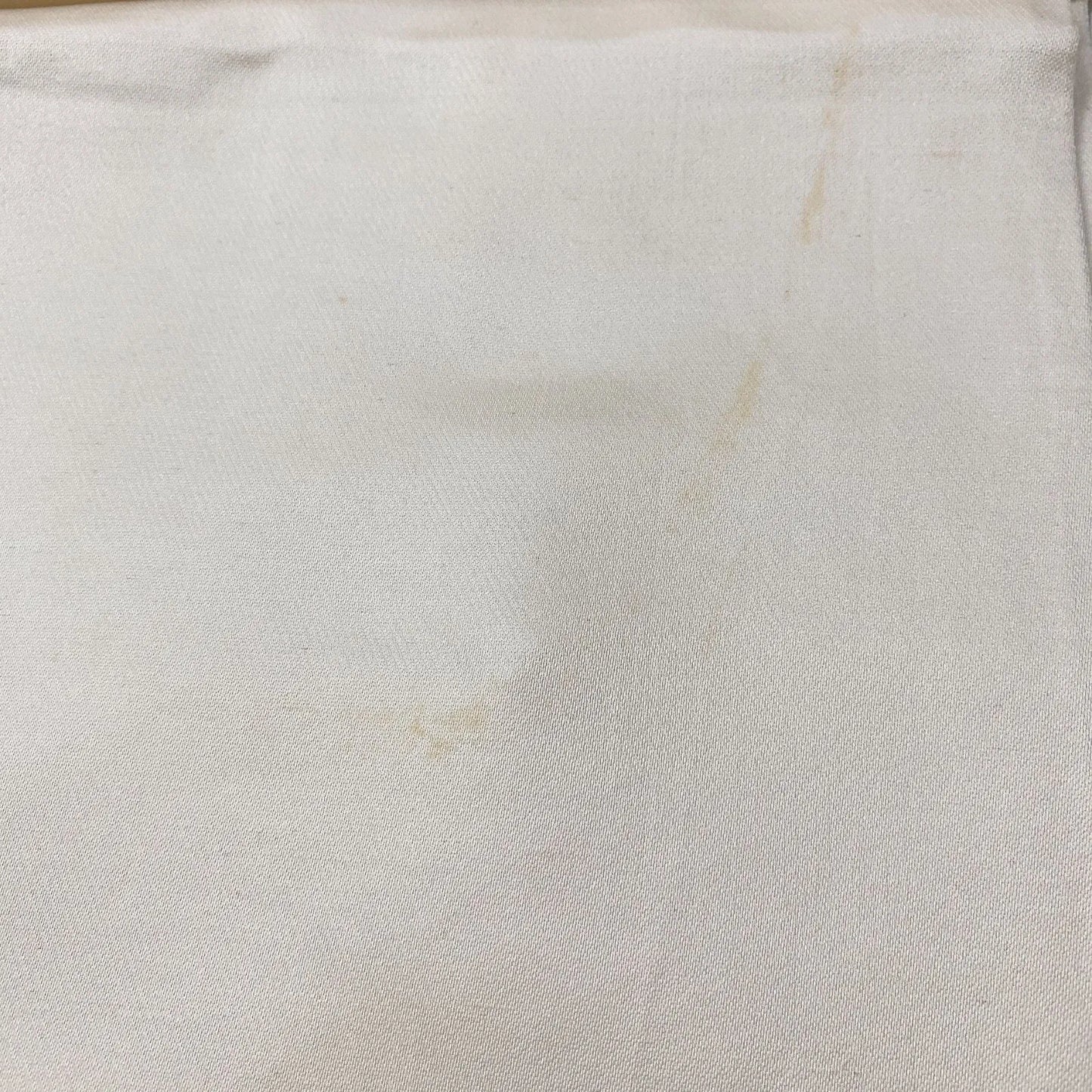 6549# Japanese Vintage Fukuro Obi Belt Kimono Fabric Silk Traditional Silver　