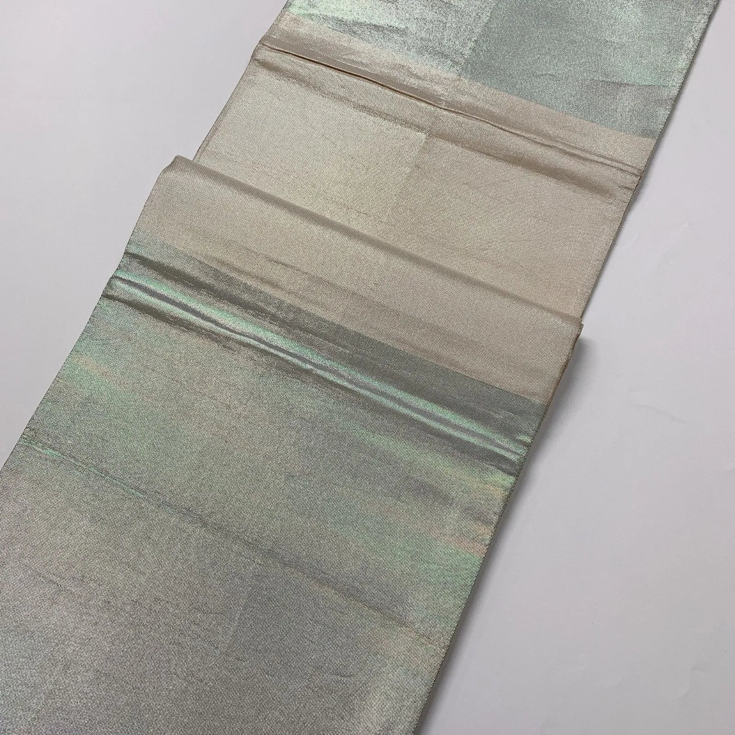 6554# Japanese Vintage Fukuro Obi Belt Kimono Fabric Silk Traditional