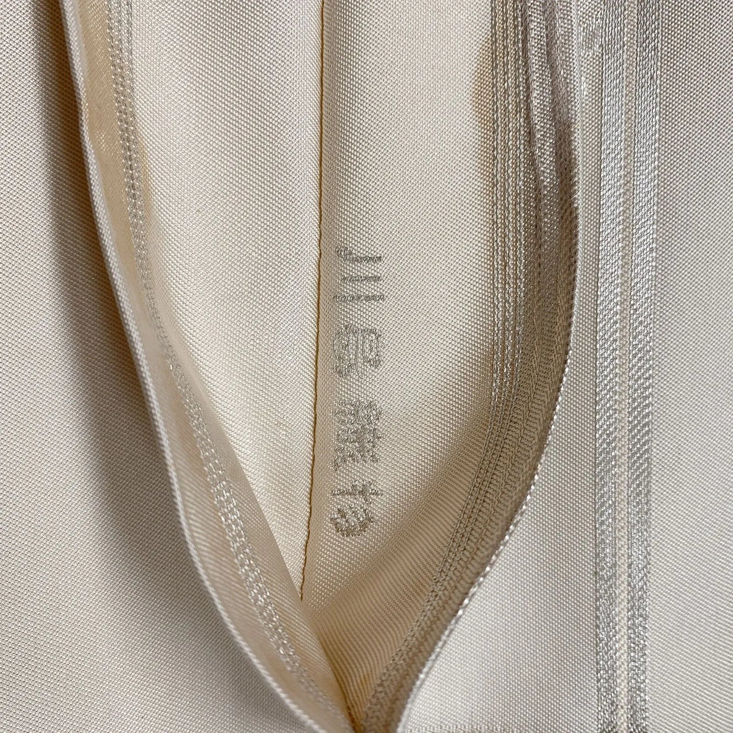 6560# Japanese Vintage Fukuro Obi Belt Kimono Fabric Silk Traditional