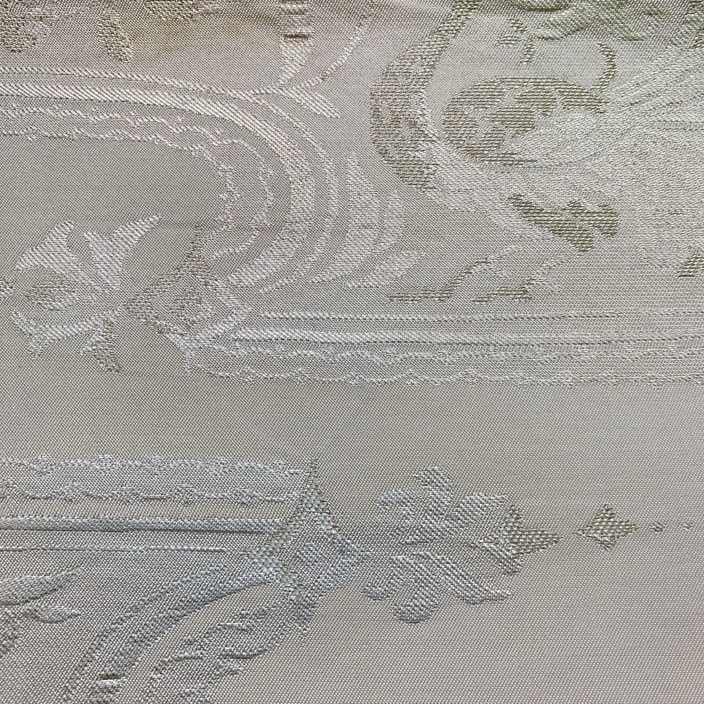 6560# Japanese Vintage Fukuro Obi Belt Kimono Fabric Silk Traditional