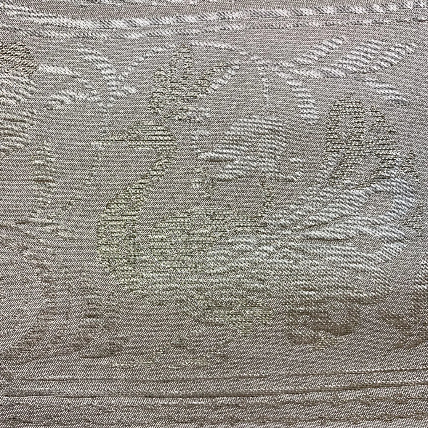 6560# Japanese Vintage Fukuro Obi Belt Kimono Fabric Silk Traditional