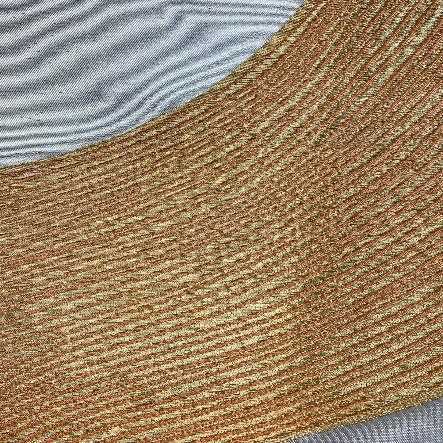 6562# Japanese Vintage Fukuro Obi Belt Kimono Fabric Silk Traditional