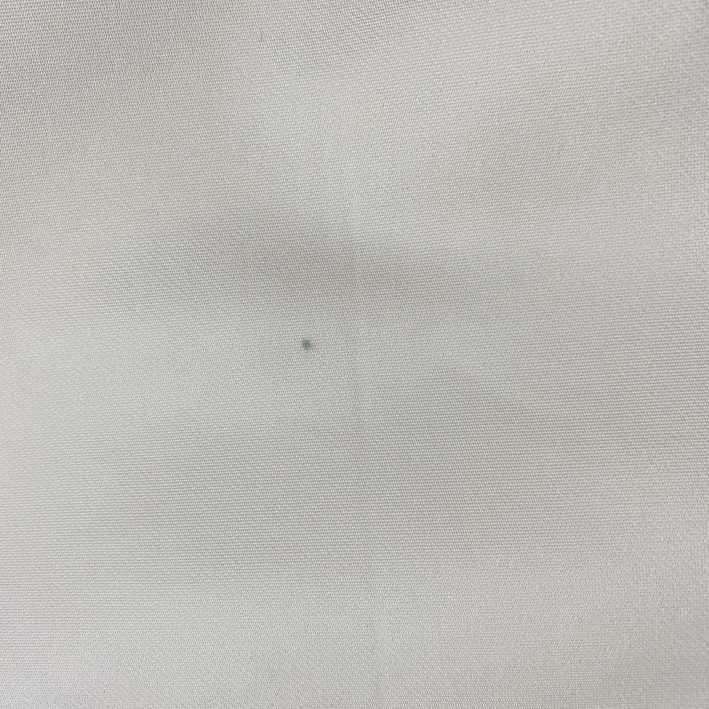 6564# Japanese Vintage Fukuro Obi Belt Kimono Fabric Silk Traditional Silver