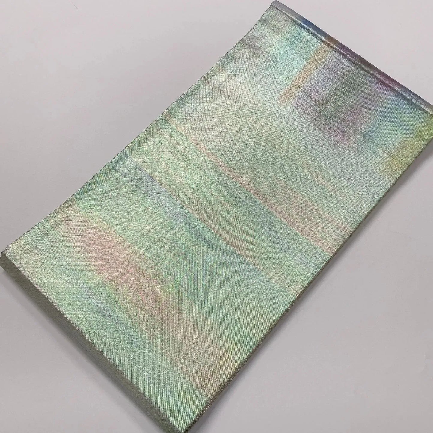 6554# Japanese Vintage Fukuro Obi Belt Kimono Fabric Silk Traditional