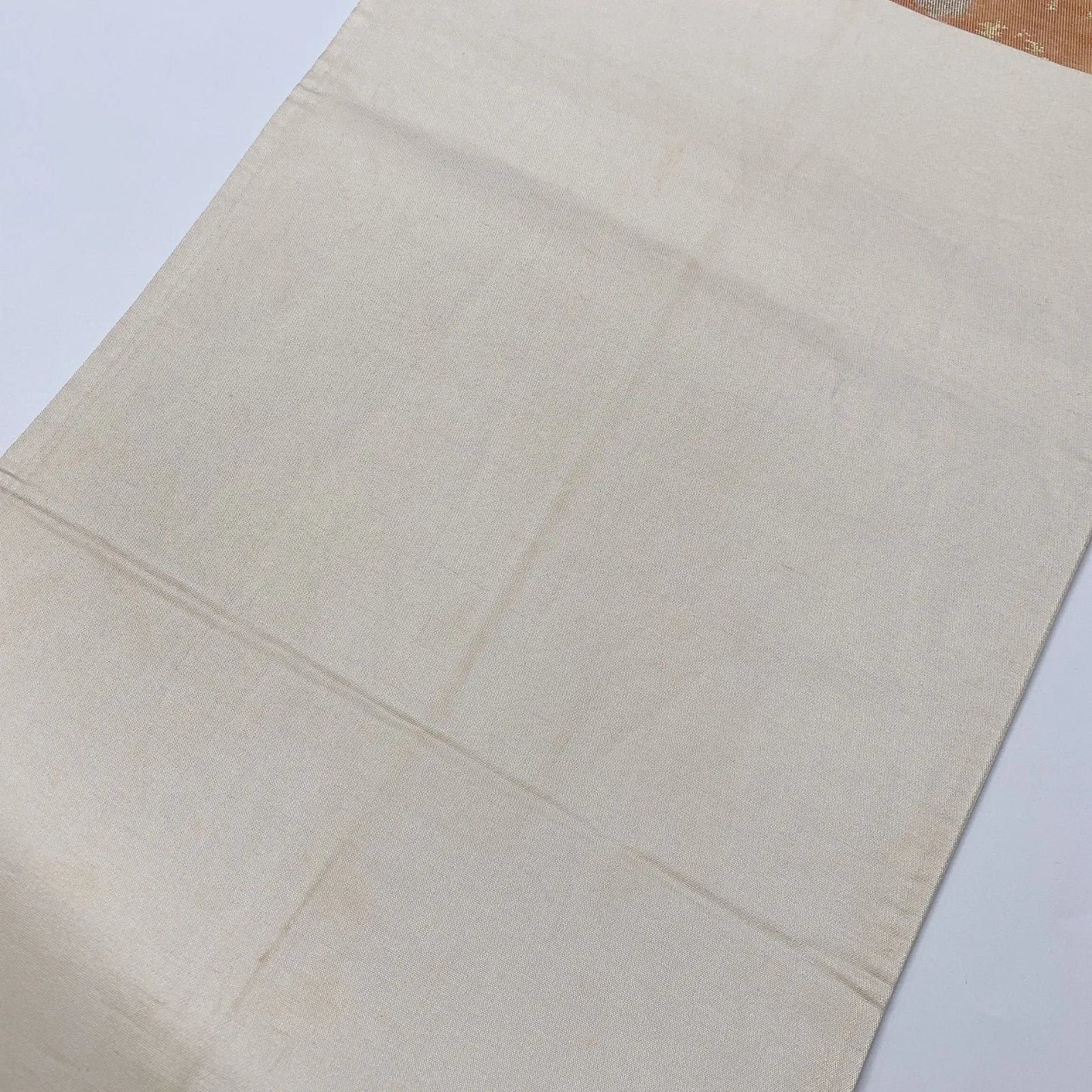 6575# Japanese Vintage Fukuro Obi Belt Kimono Fabric Silk Traditional