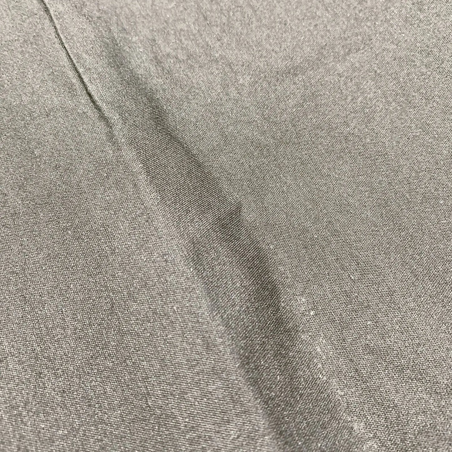 6592# Japanese Vintage Fukuro Obi Belt Kimono Fabric Silk Traditional Black　