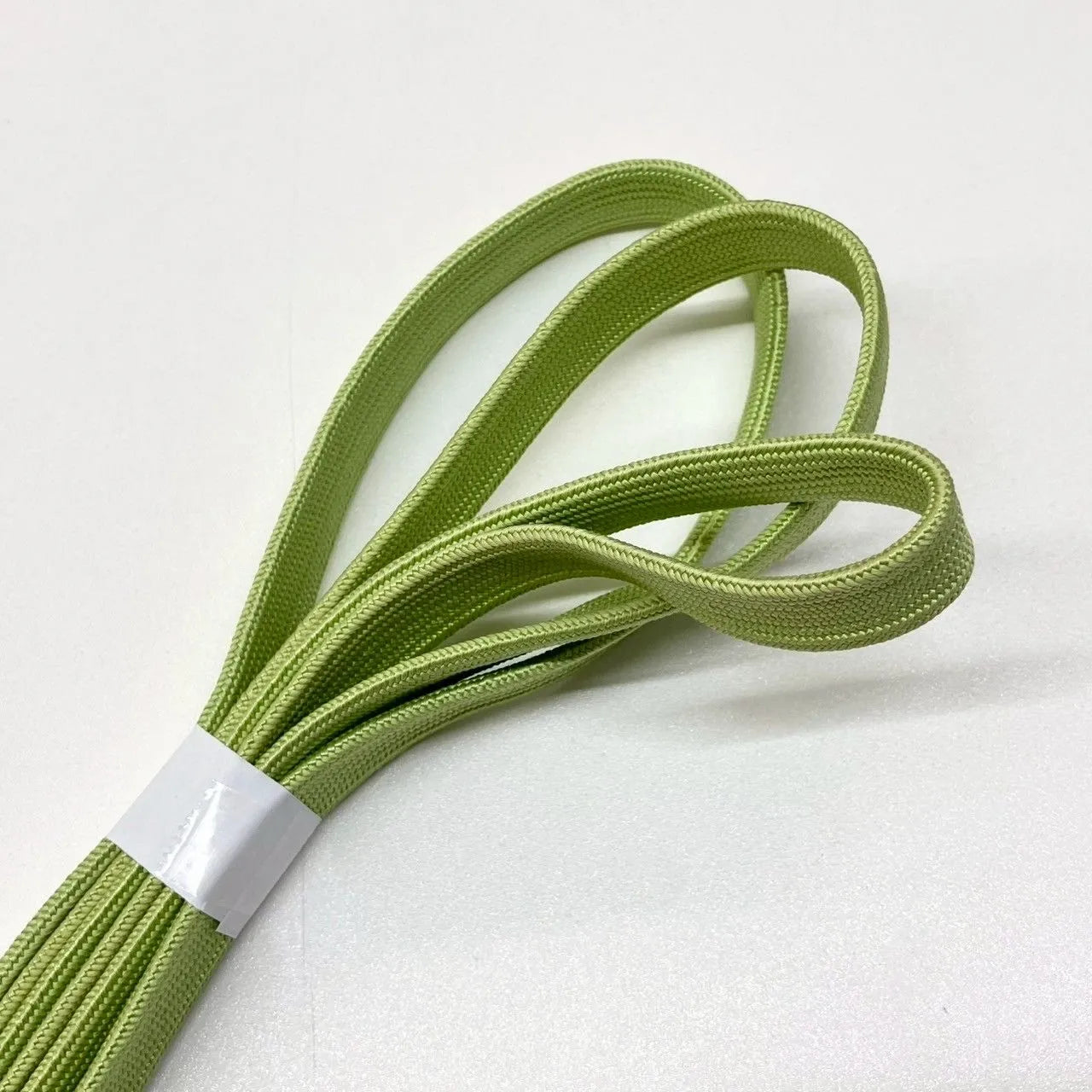 3471# Japanese Kimono Accessory Vintage Obiage and Obijime 2-piece Set Silk