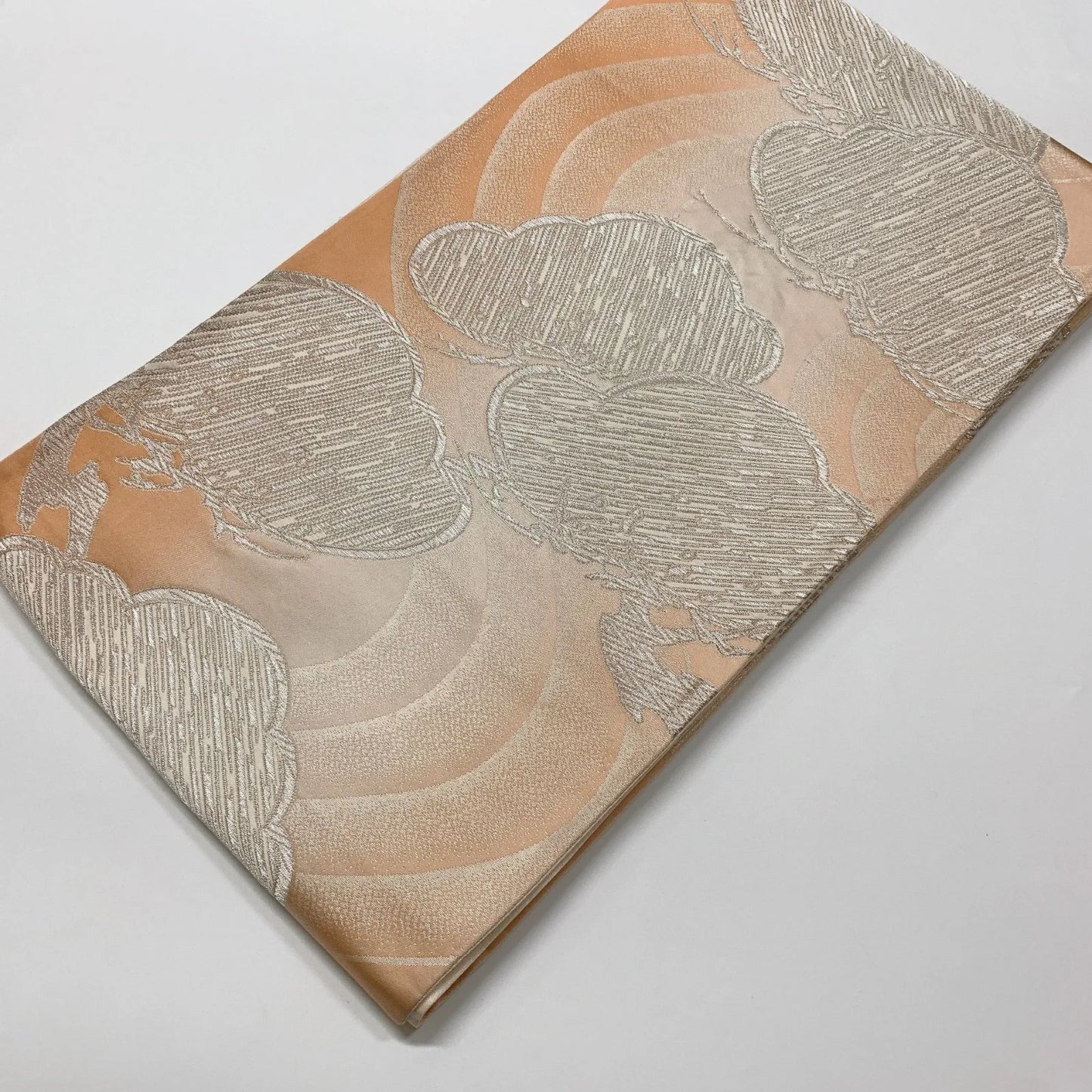 6601# Japanese Vintage Fukuro Obi Belt Kimono Fabric Silk Traditional