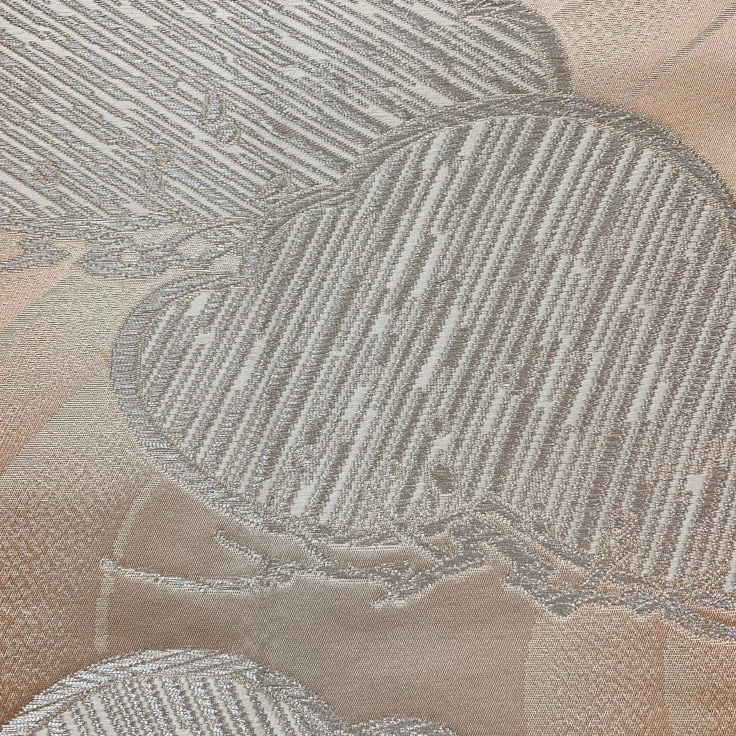 6601# Japanese Vintage Fukuro Obi Belt Kimono Fabric Silk Traditional