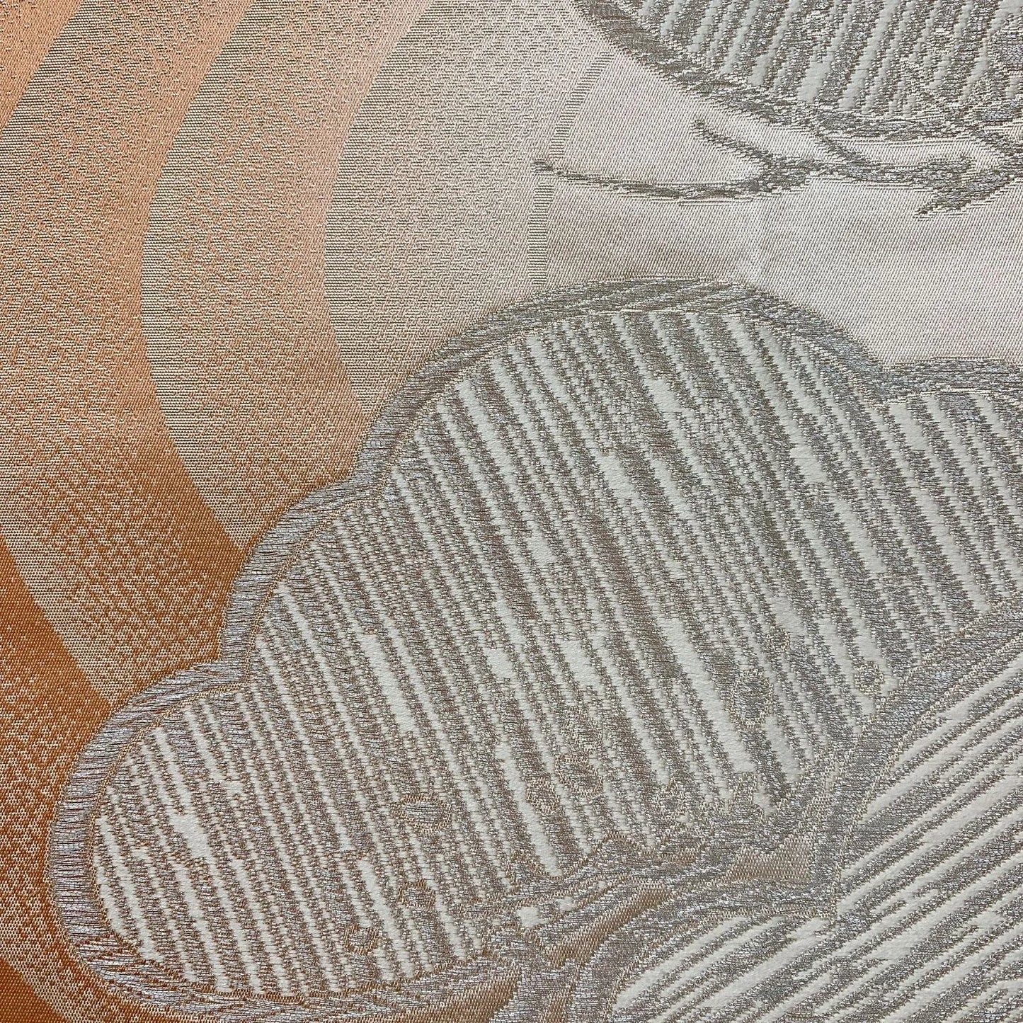 6601# Japanese Vintage Fukuro Obi Belt Kimono Fabric Silk Traditional