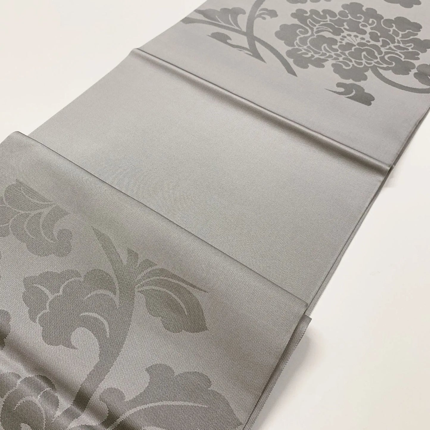 6606# Japanese Vintage Fukuro Obi Belt Kimono Fabric Silk Traditional