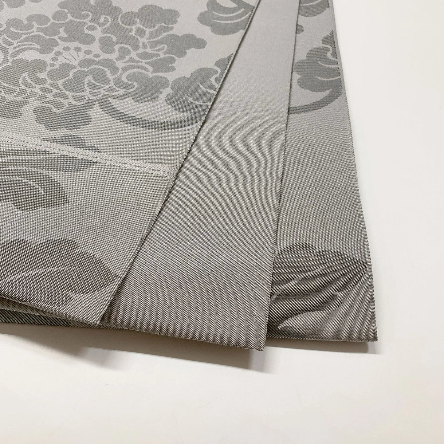 6606# Japanese Vintage Fukuro Obi Belt Kimono Fabric Silk Traditional