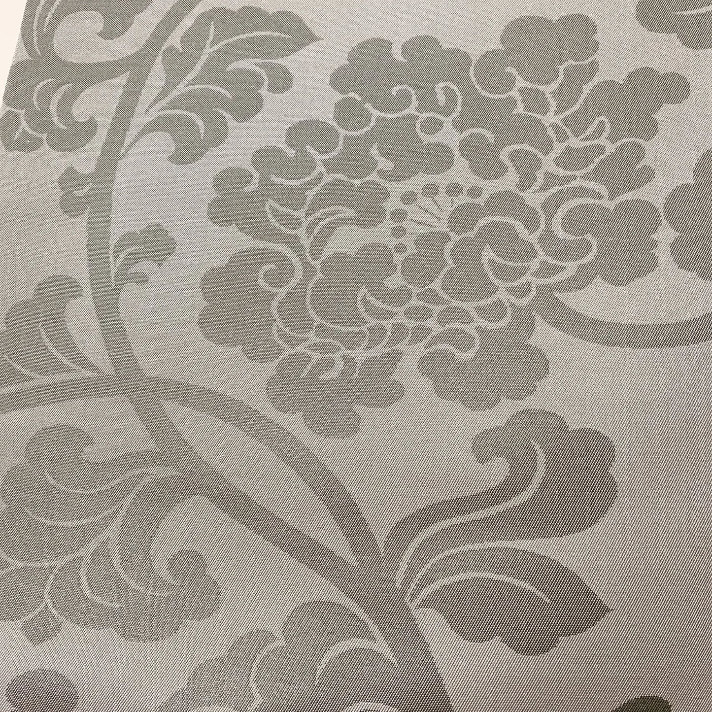 6606# Japanese Vintage Fukuro Obi Belt Kimono Fabric Silk Traditional