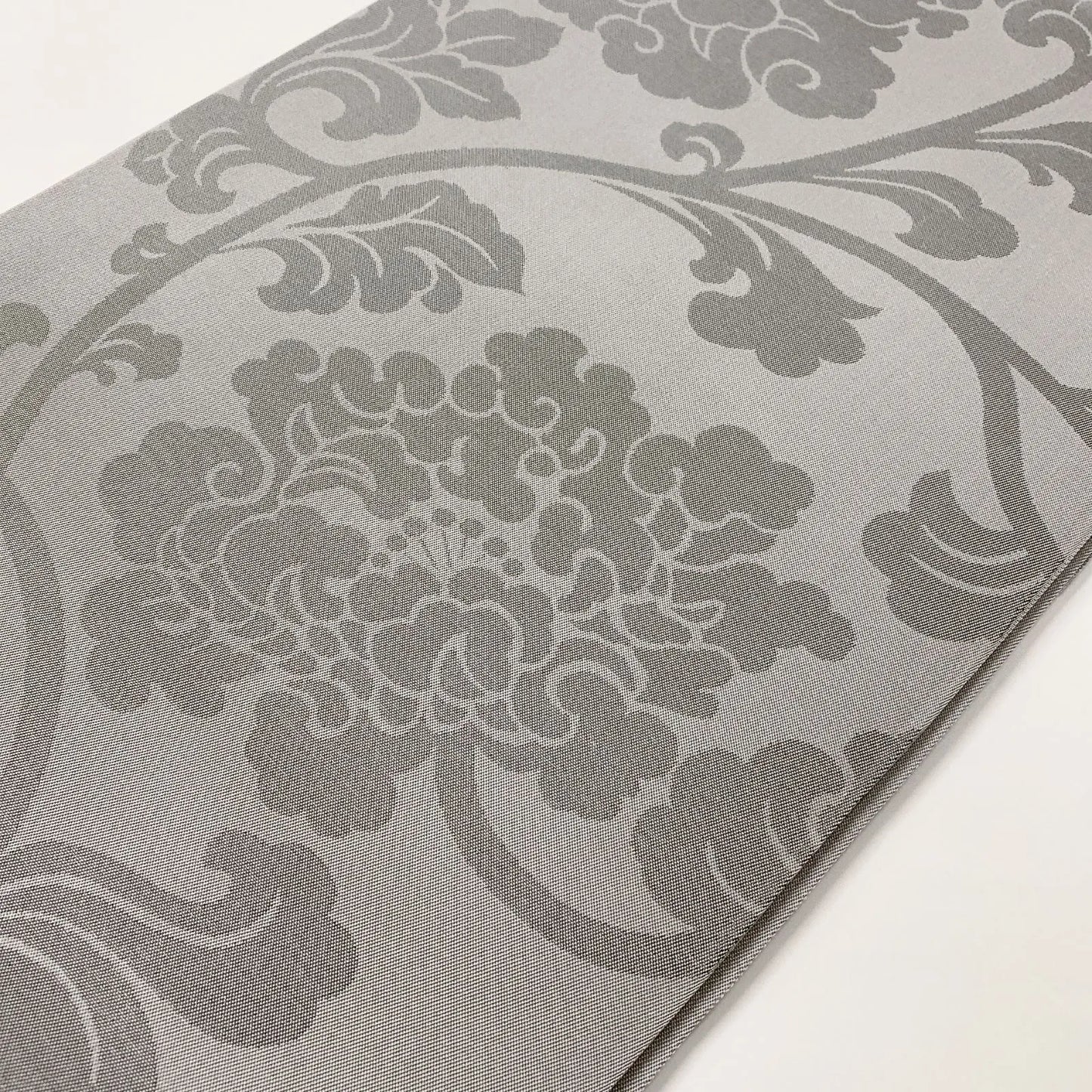 6606# Japanese Vintage Fukuro Obi Belt Kimono Fabric Silk Traditional