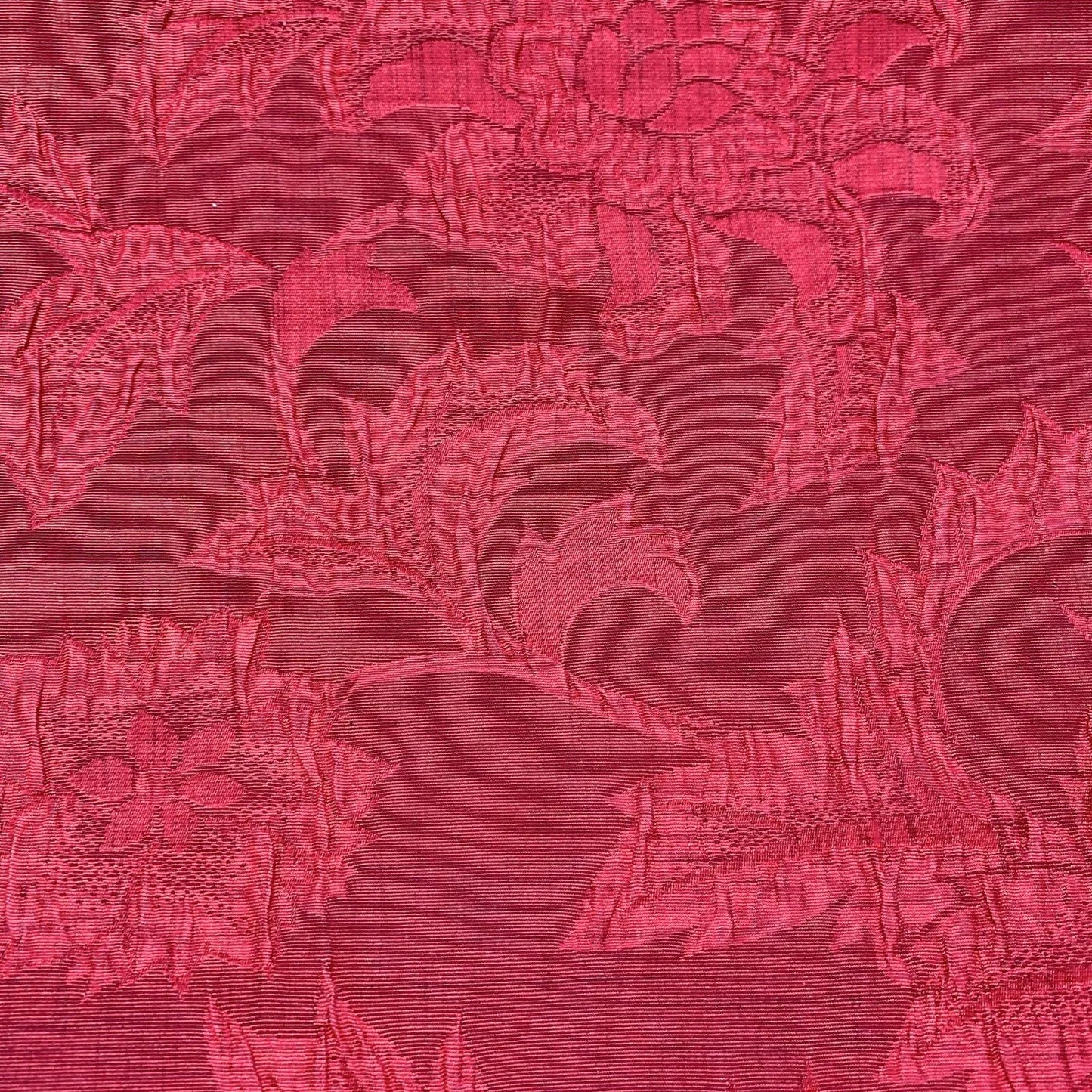 6607# Japanese Vintage Fukuro Obi Belt Kimono Fabric Silk Traditional