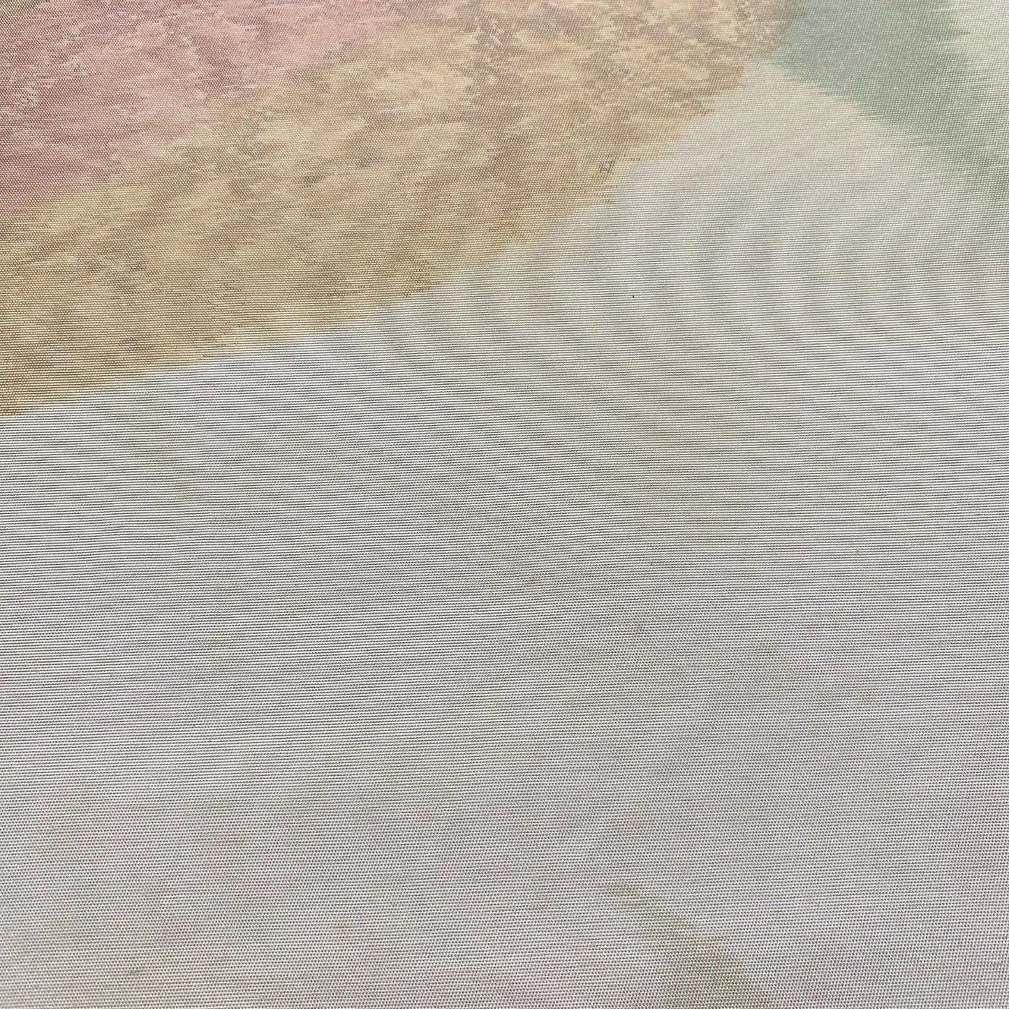 6608# Japanese Vintage Fukuro Obi Belt Kimono Fabric Silk Traditional