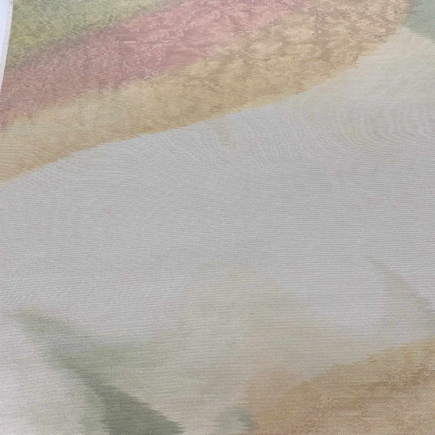 6608# Japanese Vintage Fukuro Obi Belt Kimono Fabric Silk Traditional