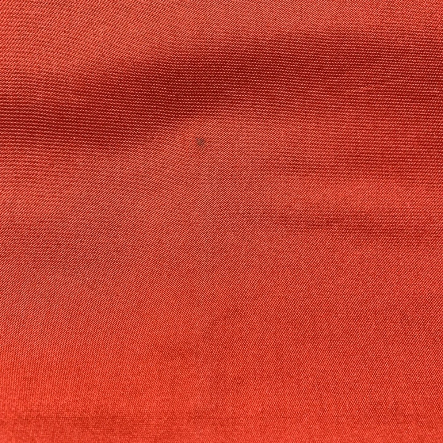 6614# Japanese Vintage Fukuro Obi Belt Kimono Fabric Silk Traditional Red