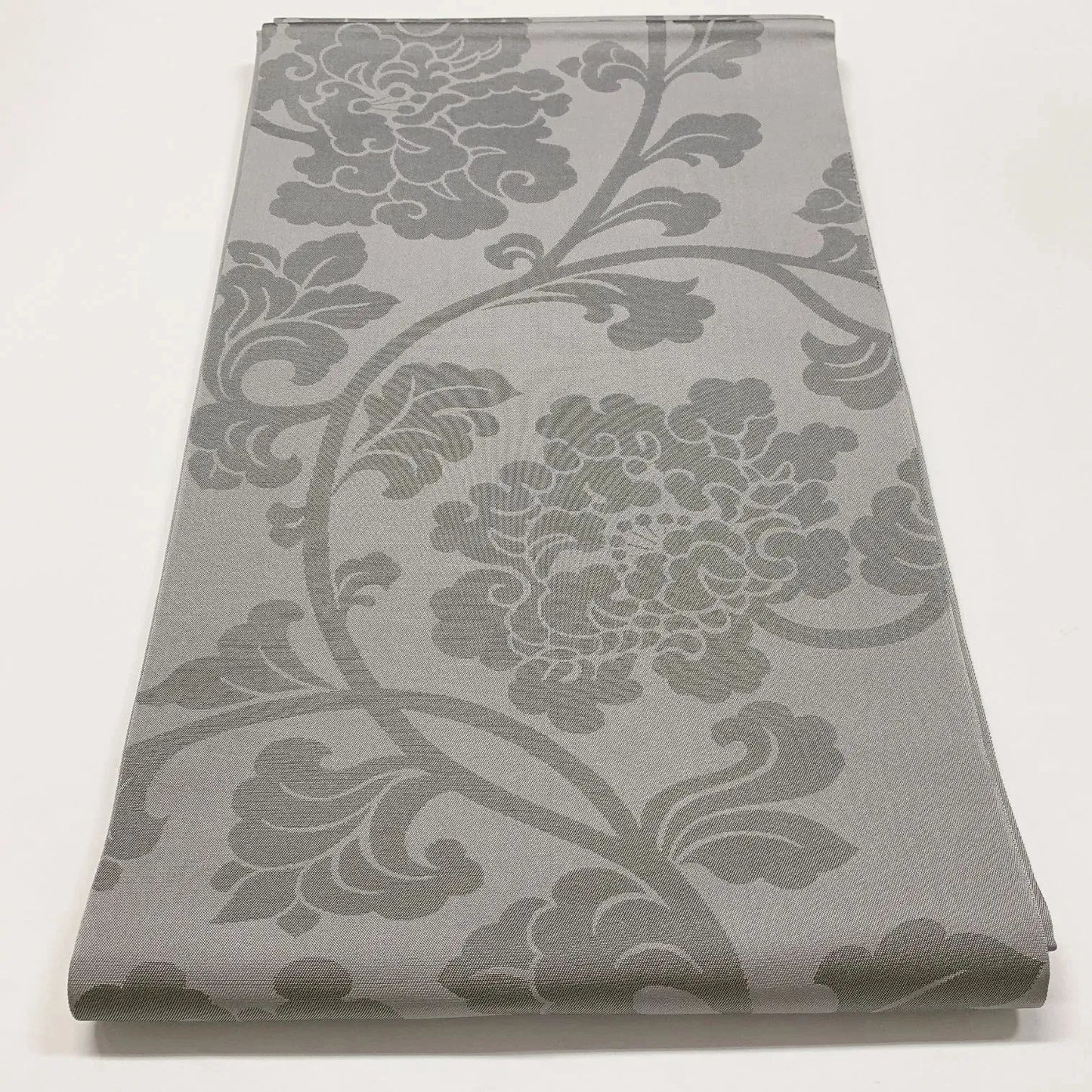 6606# Japanese Vintage Fukuro Obi Belt Kimono Fabric Silk Traditional