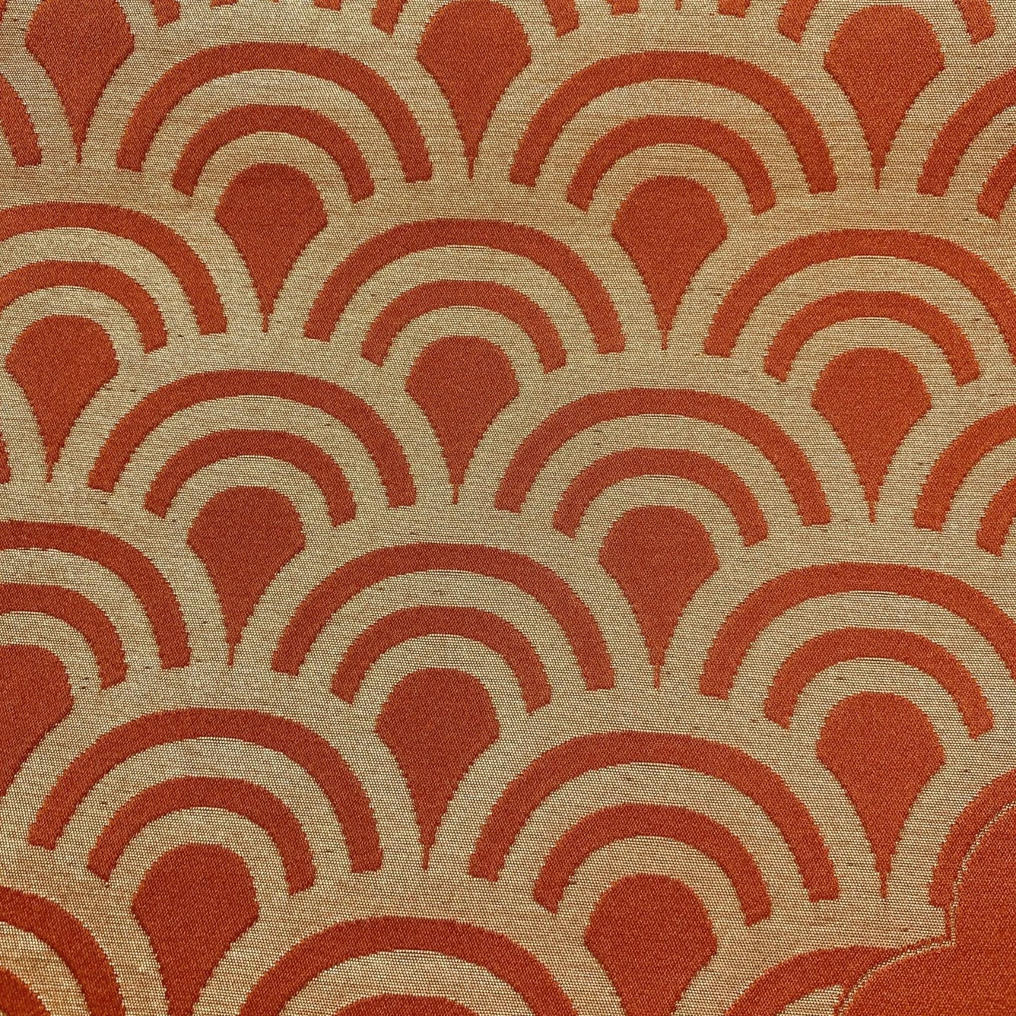 6621# Japanese Vintage Fukuro Obi Belt Kimono Fabric Silk Traditional