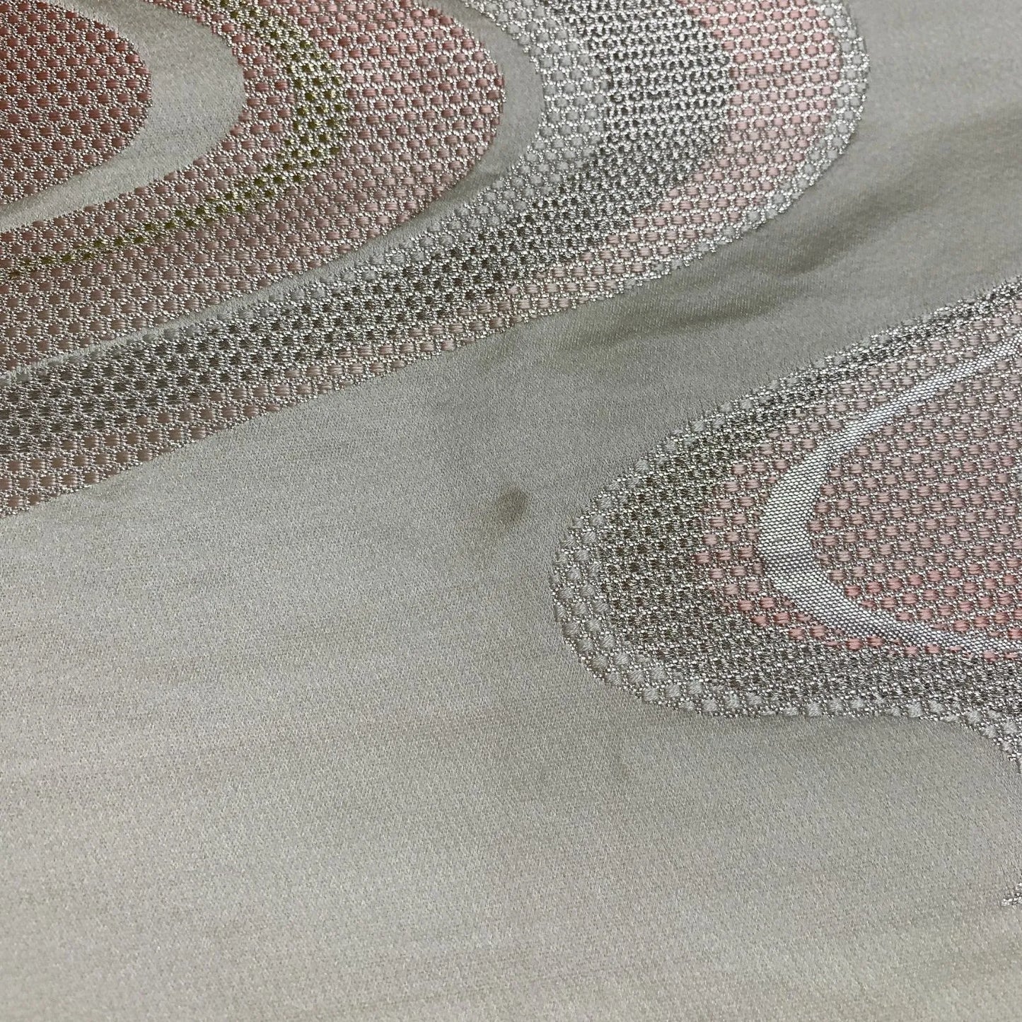 6636# Japanese Vintage Fukuro Obi Belt Kimono Fabric Silk Traditional