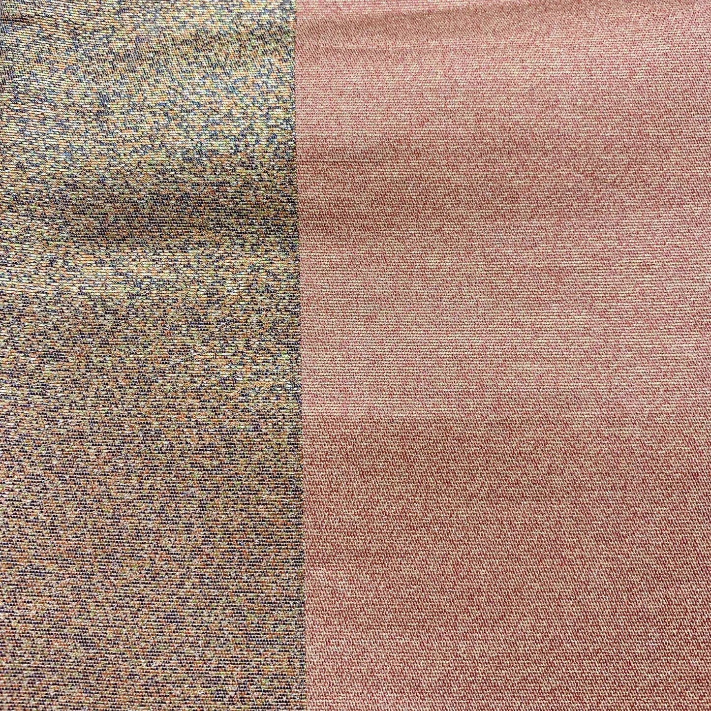 6641# Japanese Vintage Fukuro Obi Belt Kimono Fabric Silk Traditional