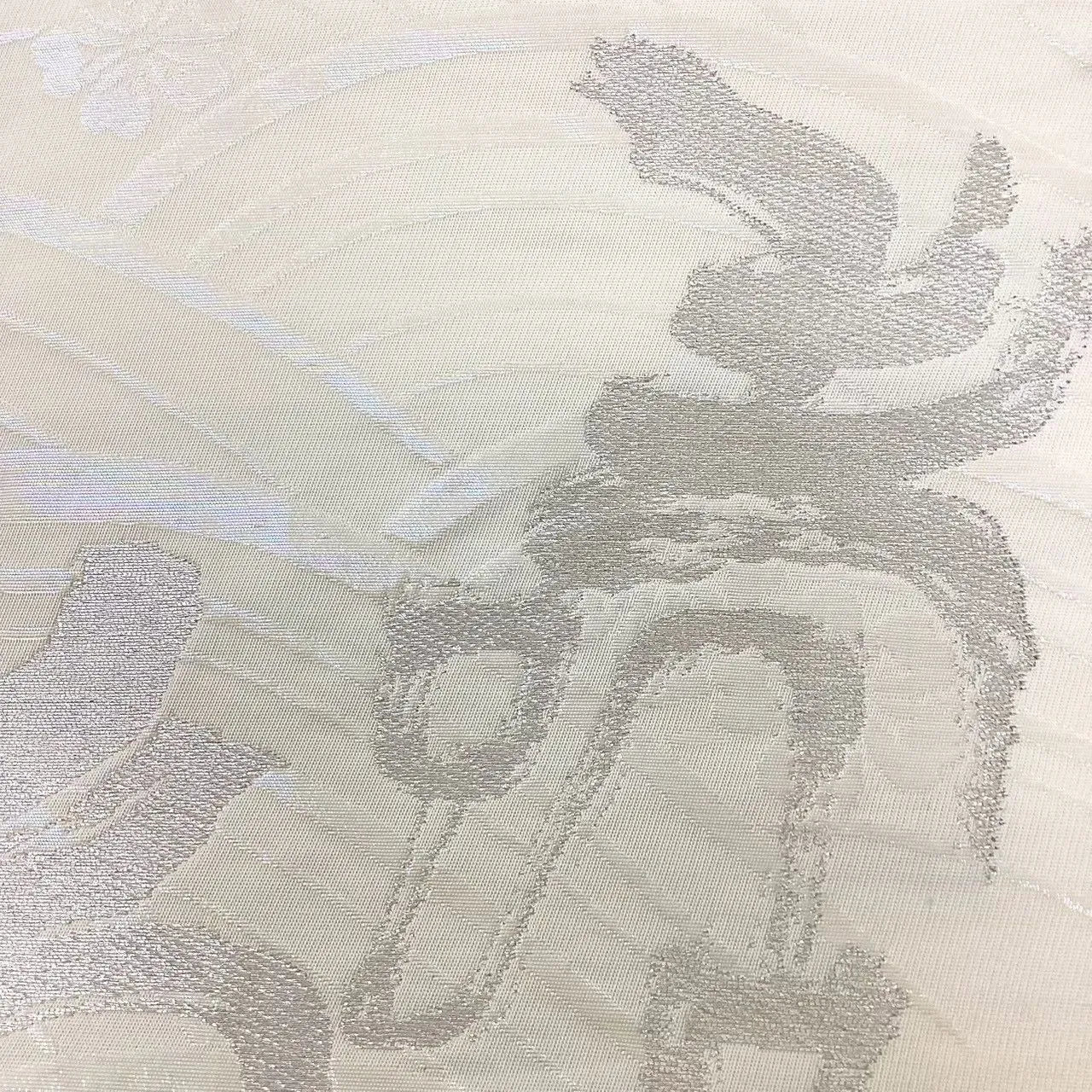 6645# Japanese Vintage Fukuro Obi Belt Kimono Fabric Silk Traditional