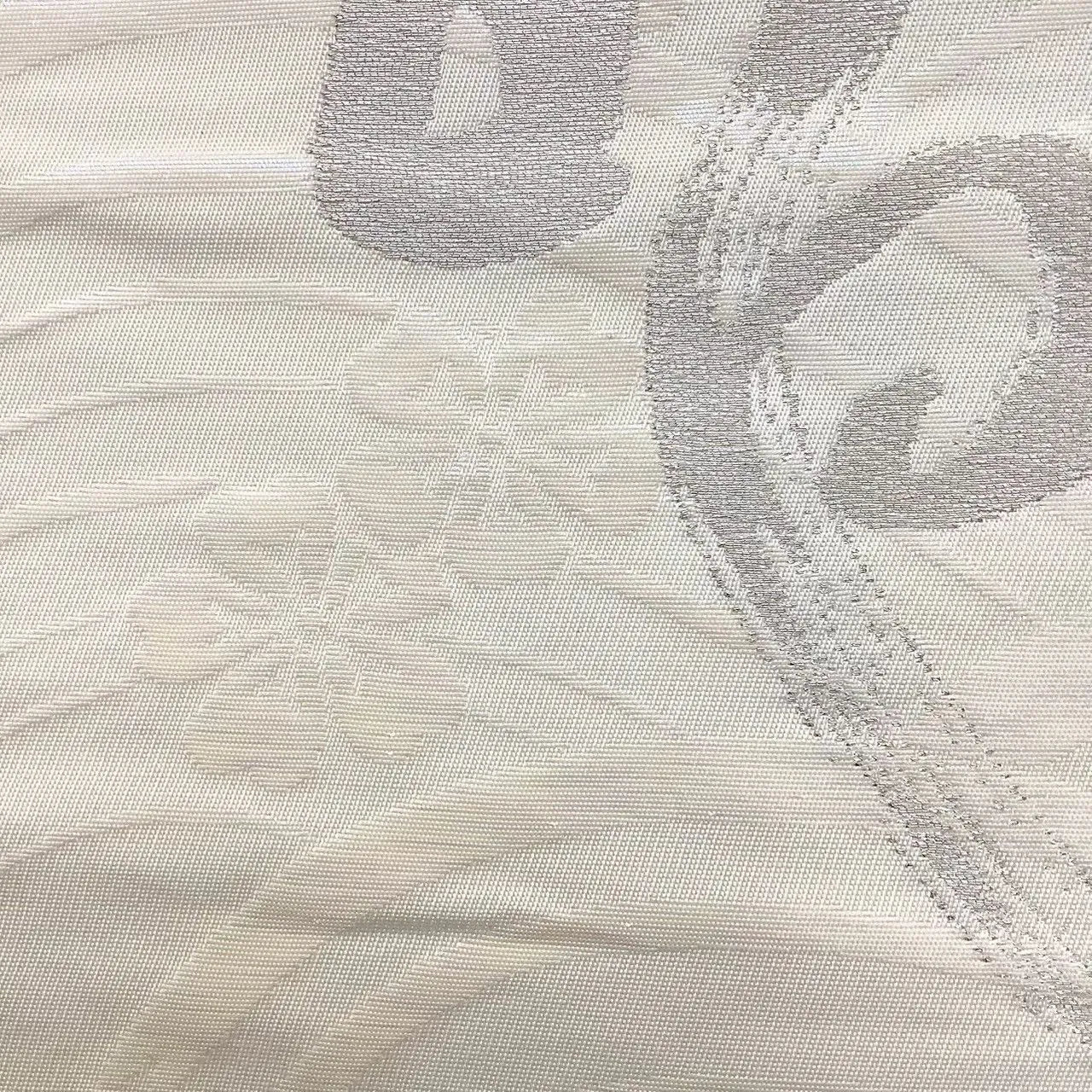 6645# Japanese Vintage Fukuro Obi Belt Kimono Fabric Silk Traditional