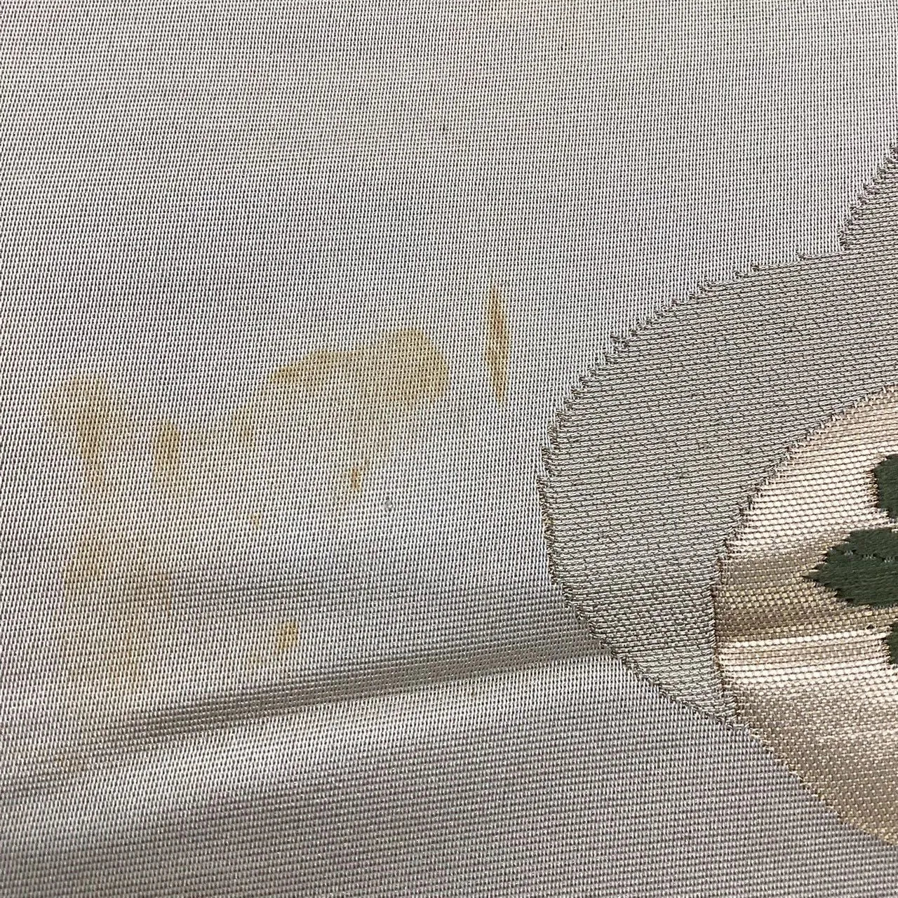 6653# Japanese Vintage Fukuro Obi Belt Kimono Fabric Silk Traditional