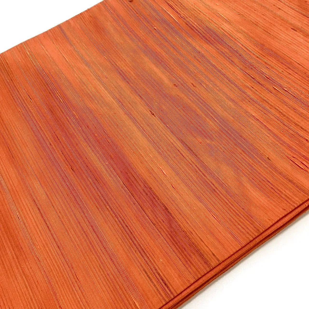 6668# Japanese Vintage Fukuro Obi Belt Kimono Pongee Fabric Silk Traditional