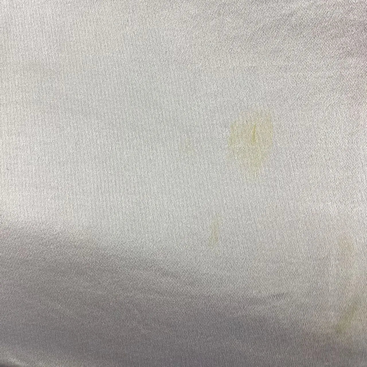 6676# Japanese Vintage Fukuro Obi Belt Kimono Fabric Silk Traditional Silver